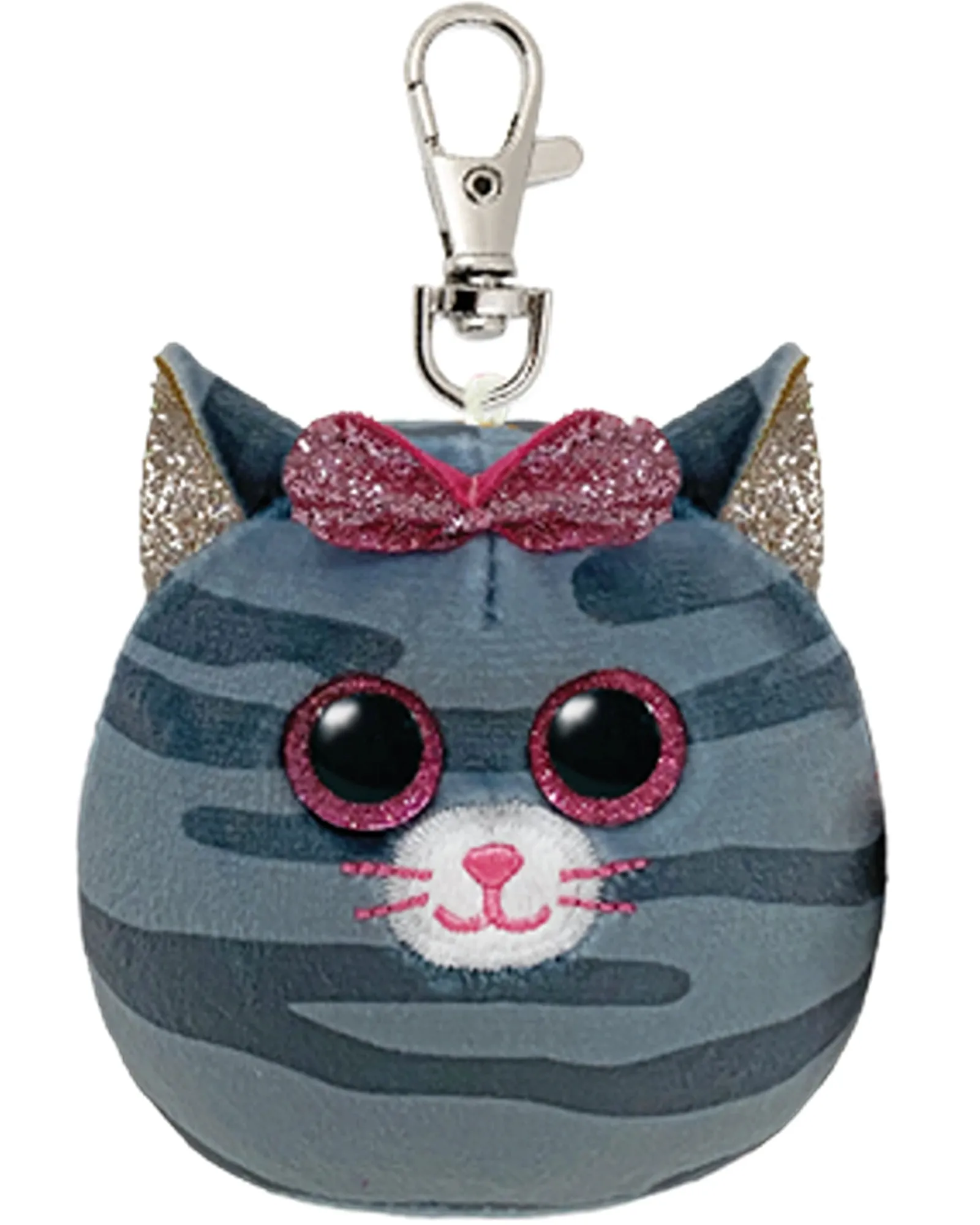 Ty Squishy Beanies Clip Kiki Cat Clearance