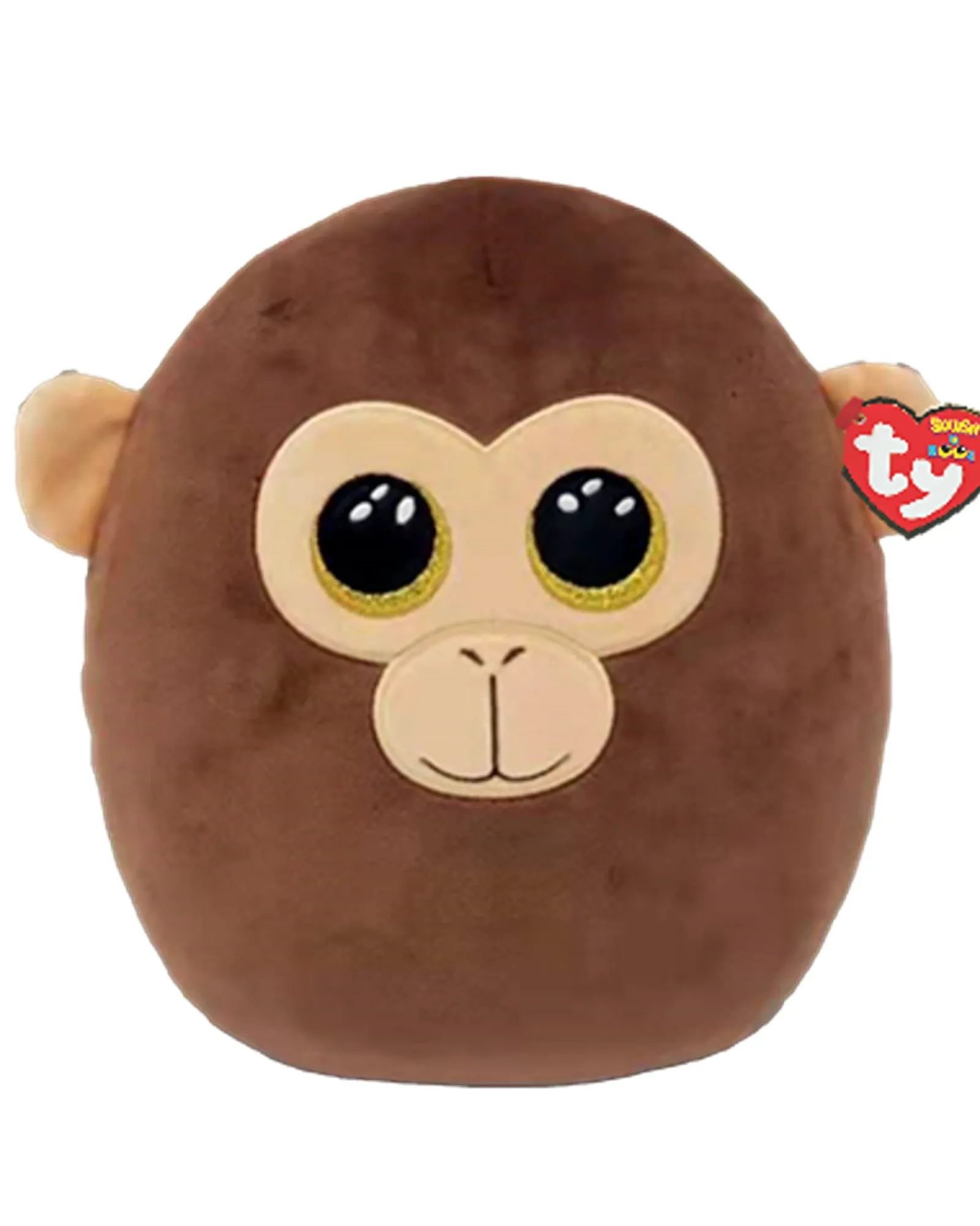 Ty Squishy Beanies Medium Dunston Monkey Hot