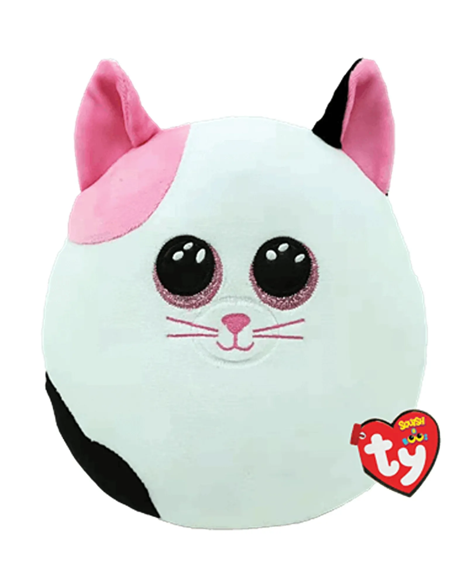 Ty Squishy Beanies Medium Muffin Cat Cheap