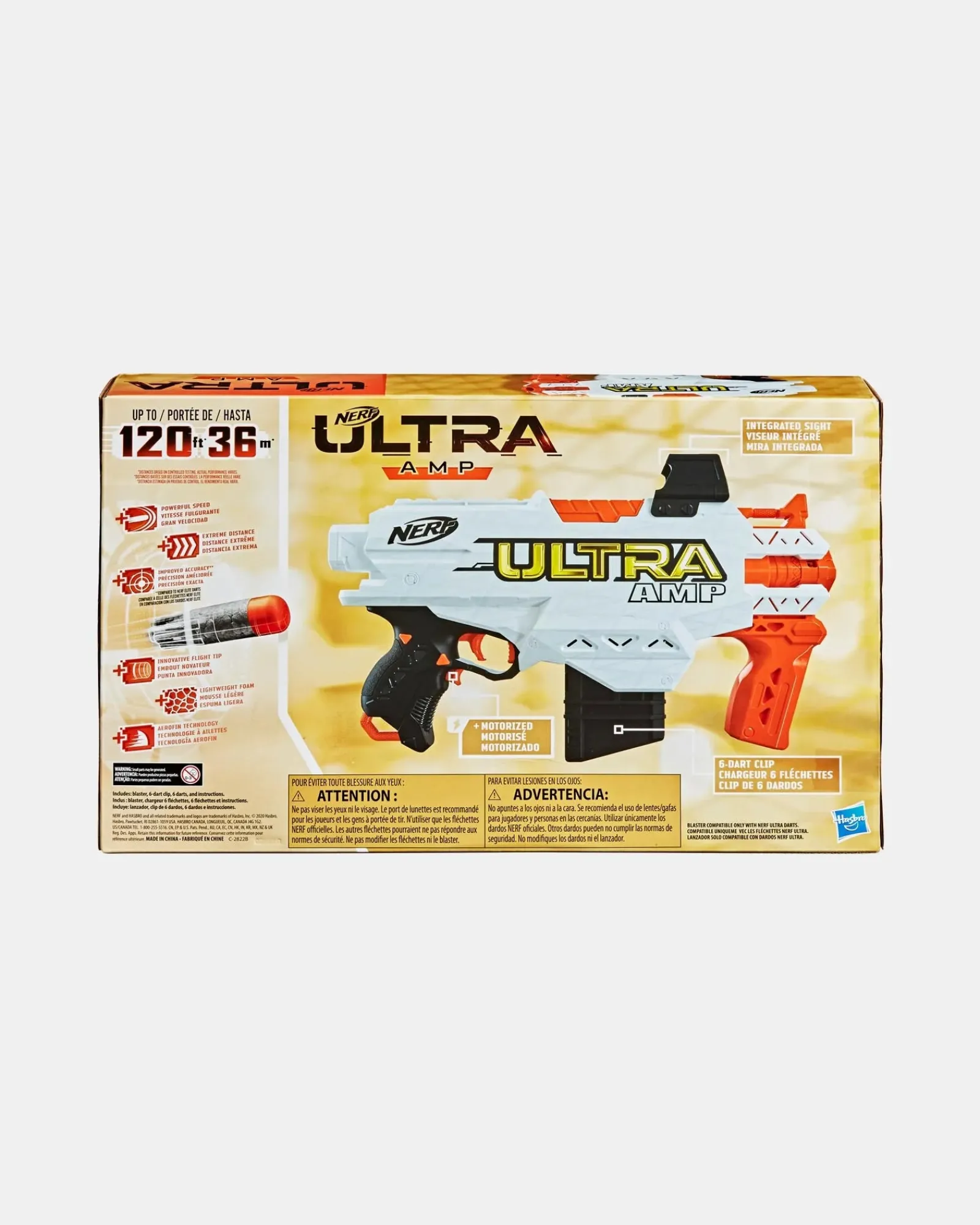 Nerf Ultra Amp Outlet