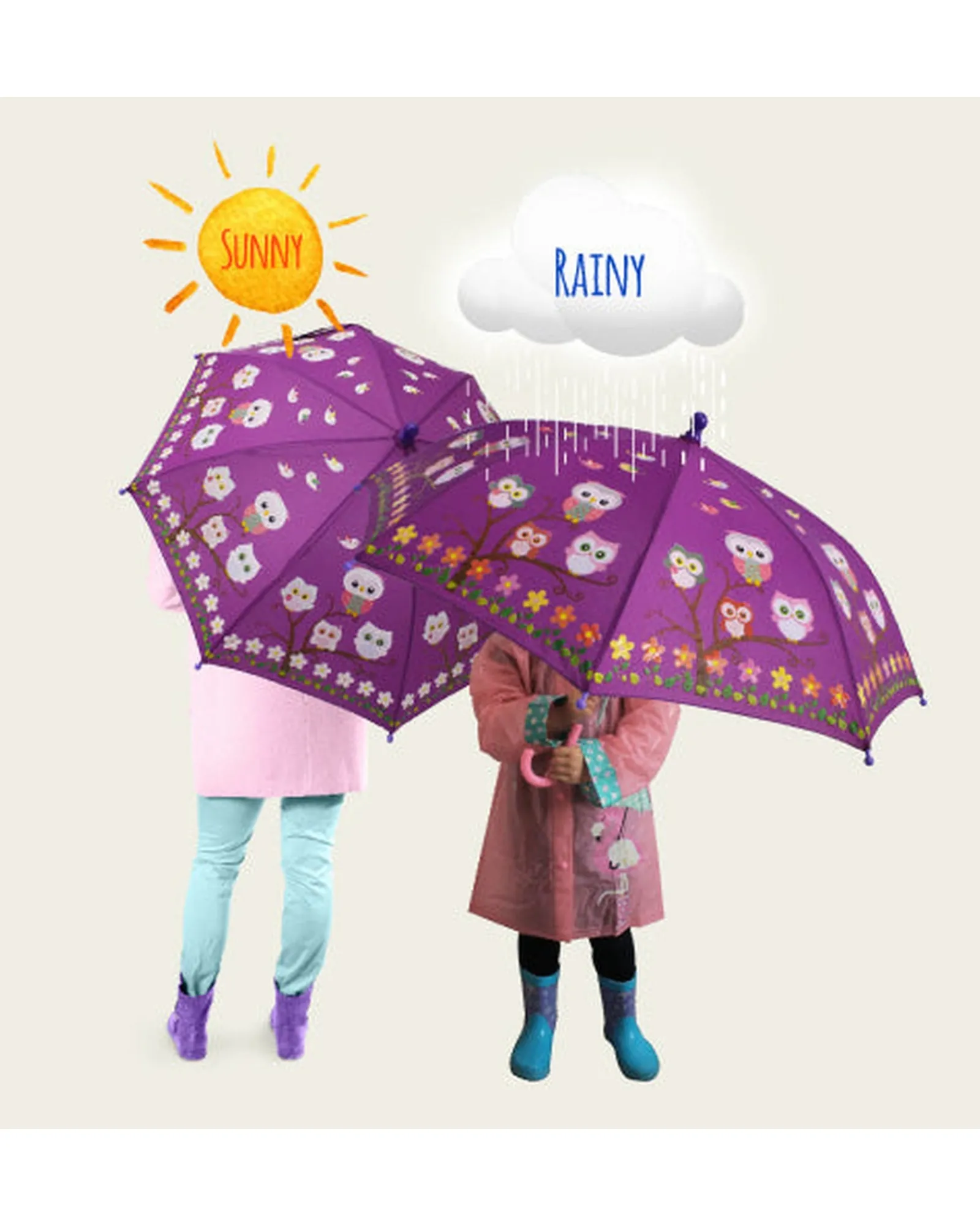 Gift Junction Umbrella Owls New
