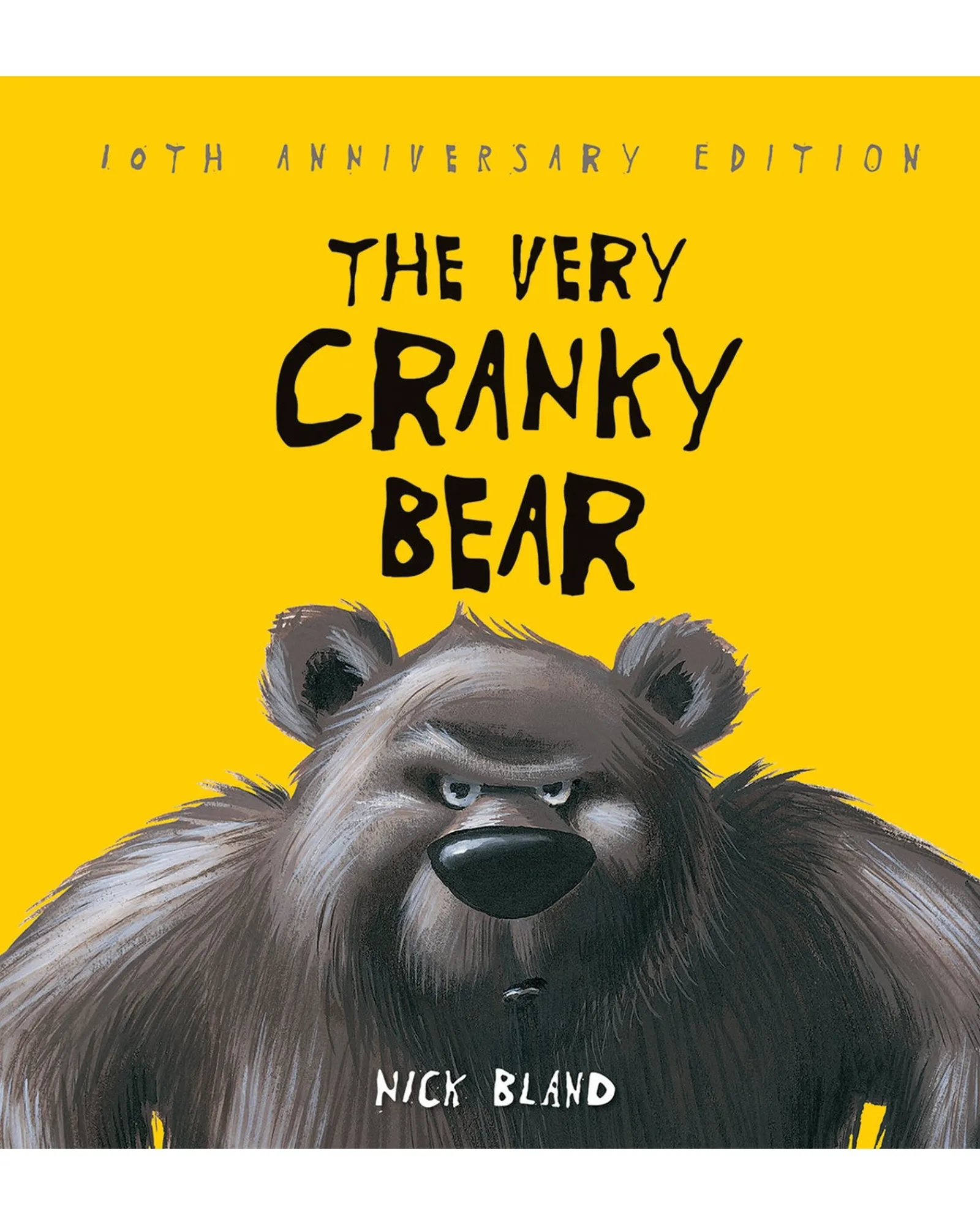Scholastic Very Cranky Bear10Th Anniversary Best Sale