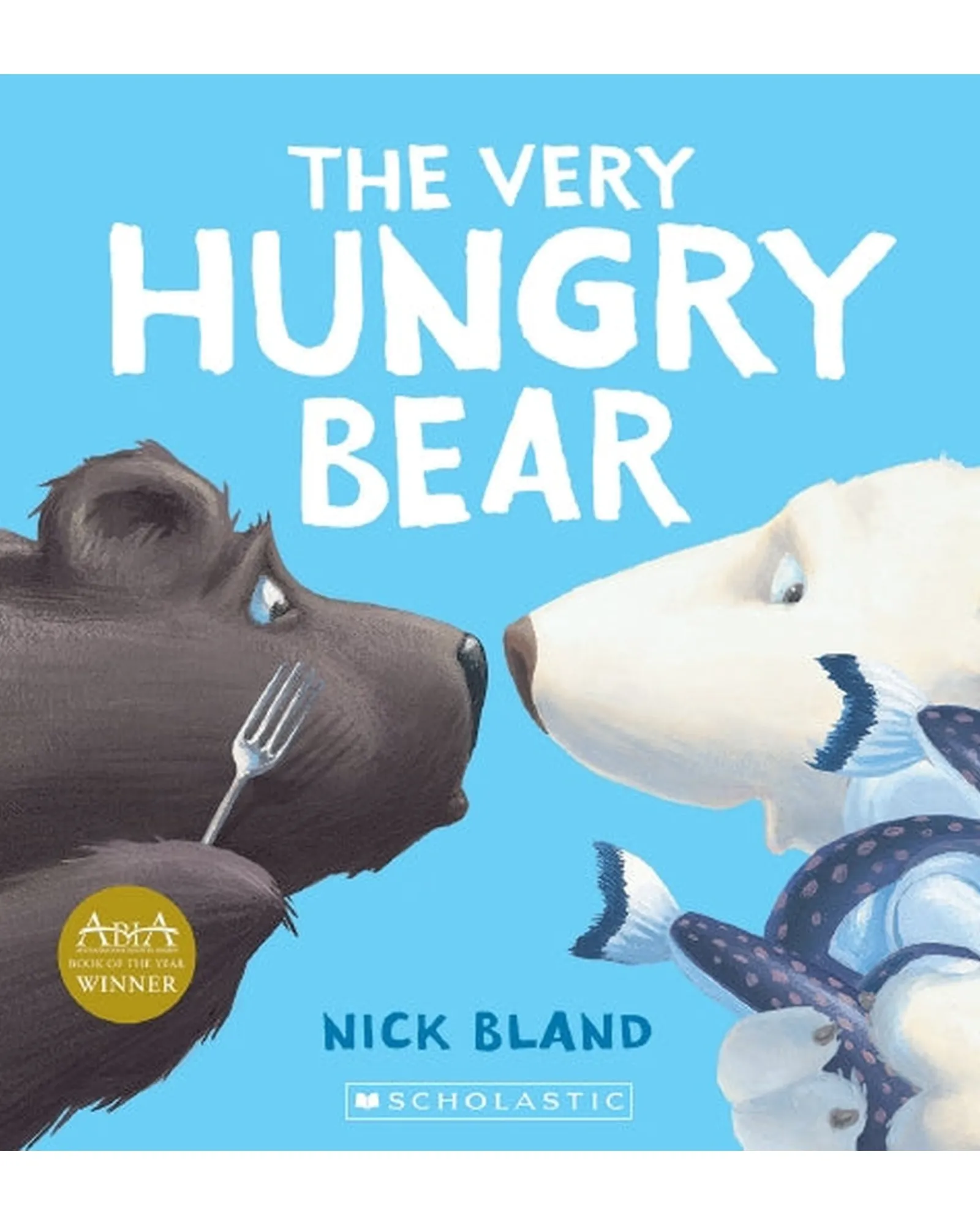 Scholastic Very Hungry Bear Outlet
