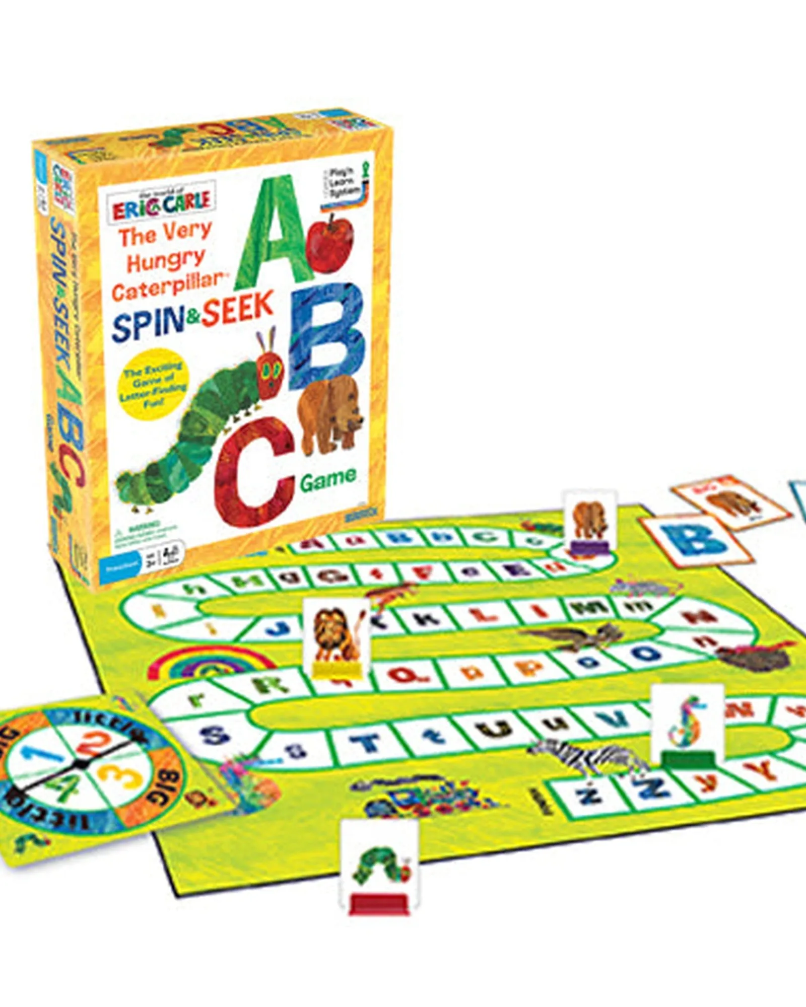 The Very Hungry Caterpillar Very Hungry Caterpillar Spin And Seek Abc Game Flash Sale