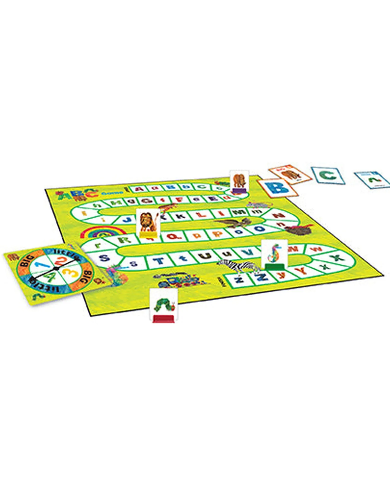 The Very Hungry Caterpillar Very Hungry Caterpillar Spin And Seek Abc Game Flash Sale