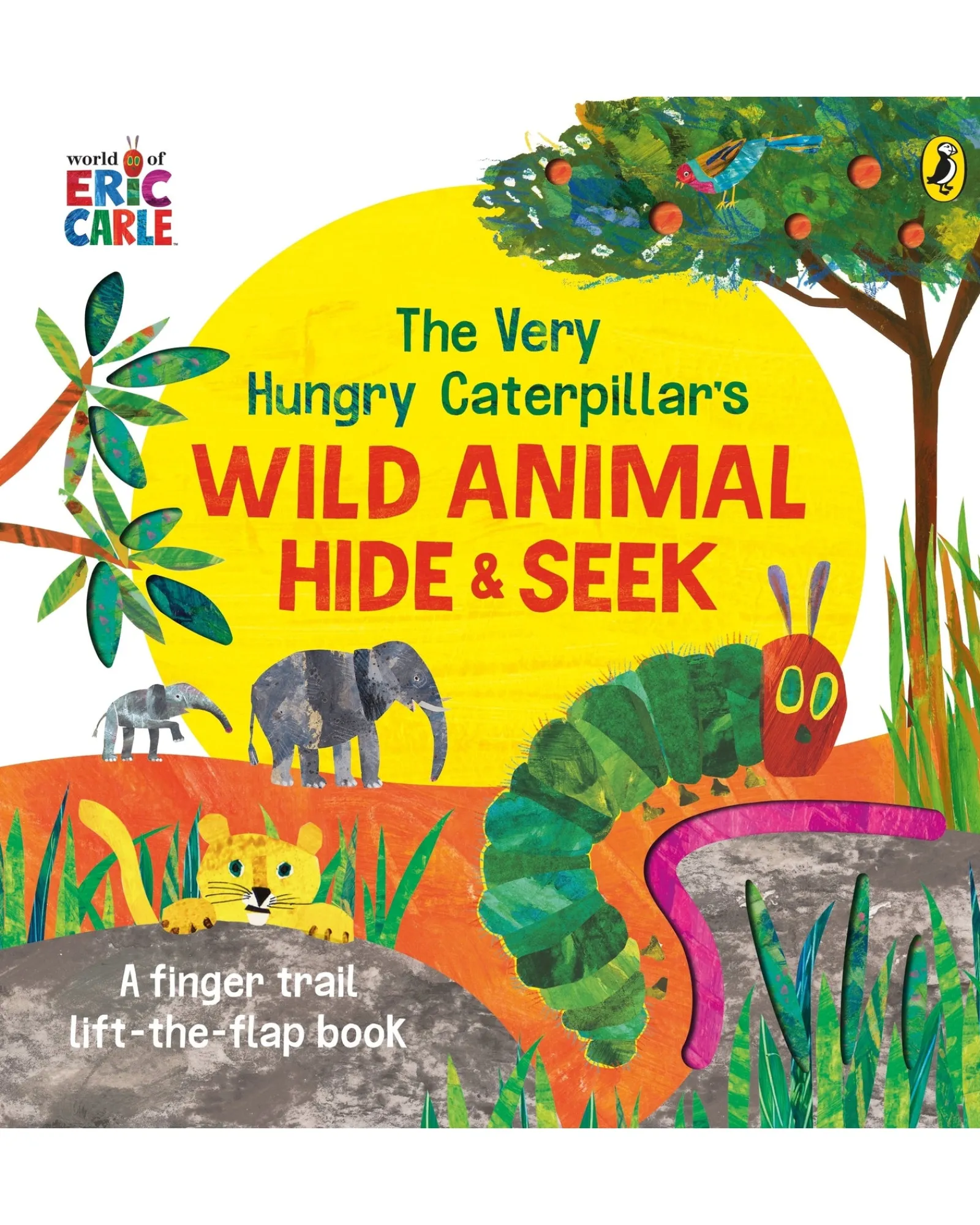 Penguin Very Hungry Caterpillars Hide And Seek Board Book Discount