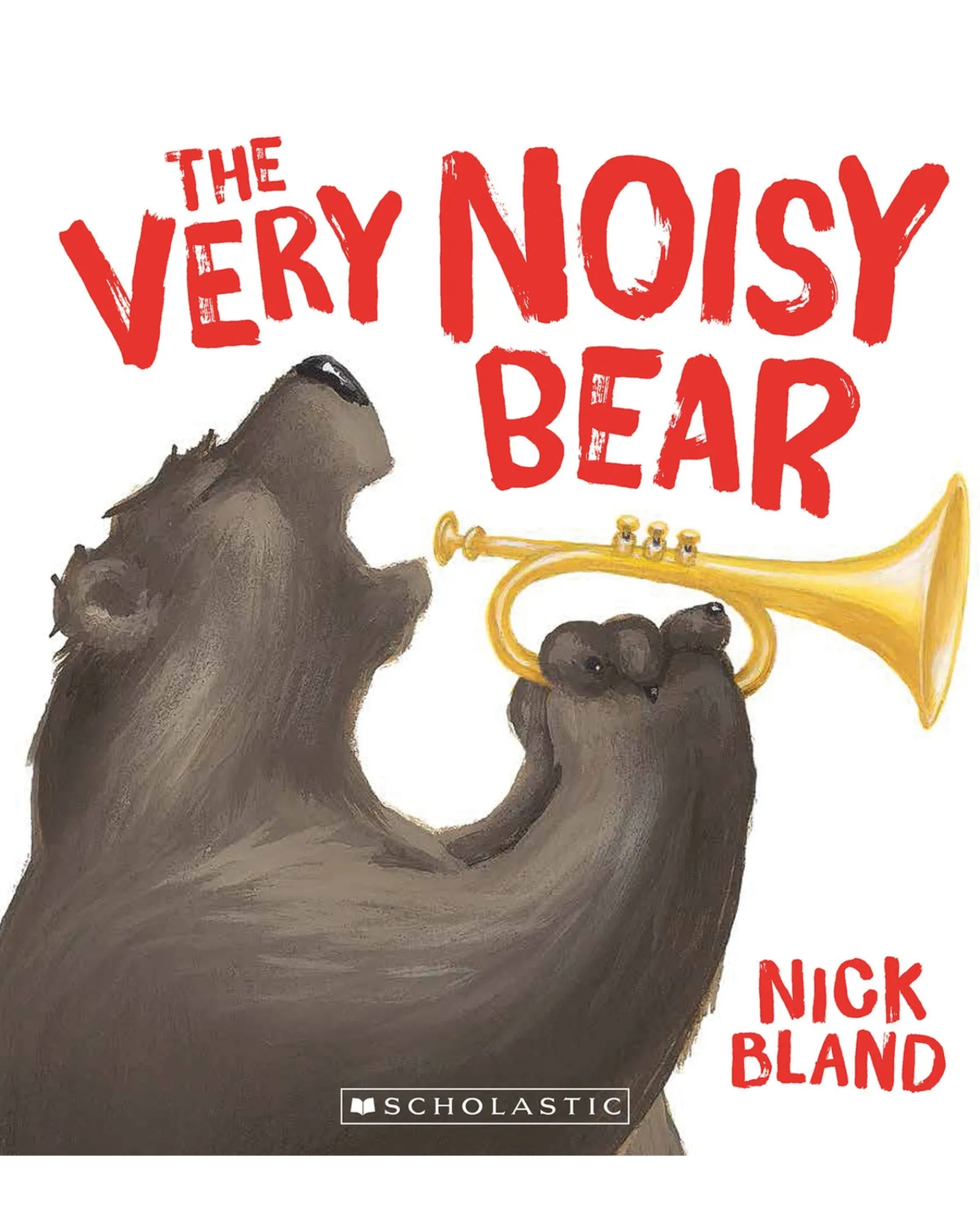 Scholastic Very Noisy Bear Clearance