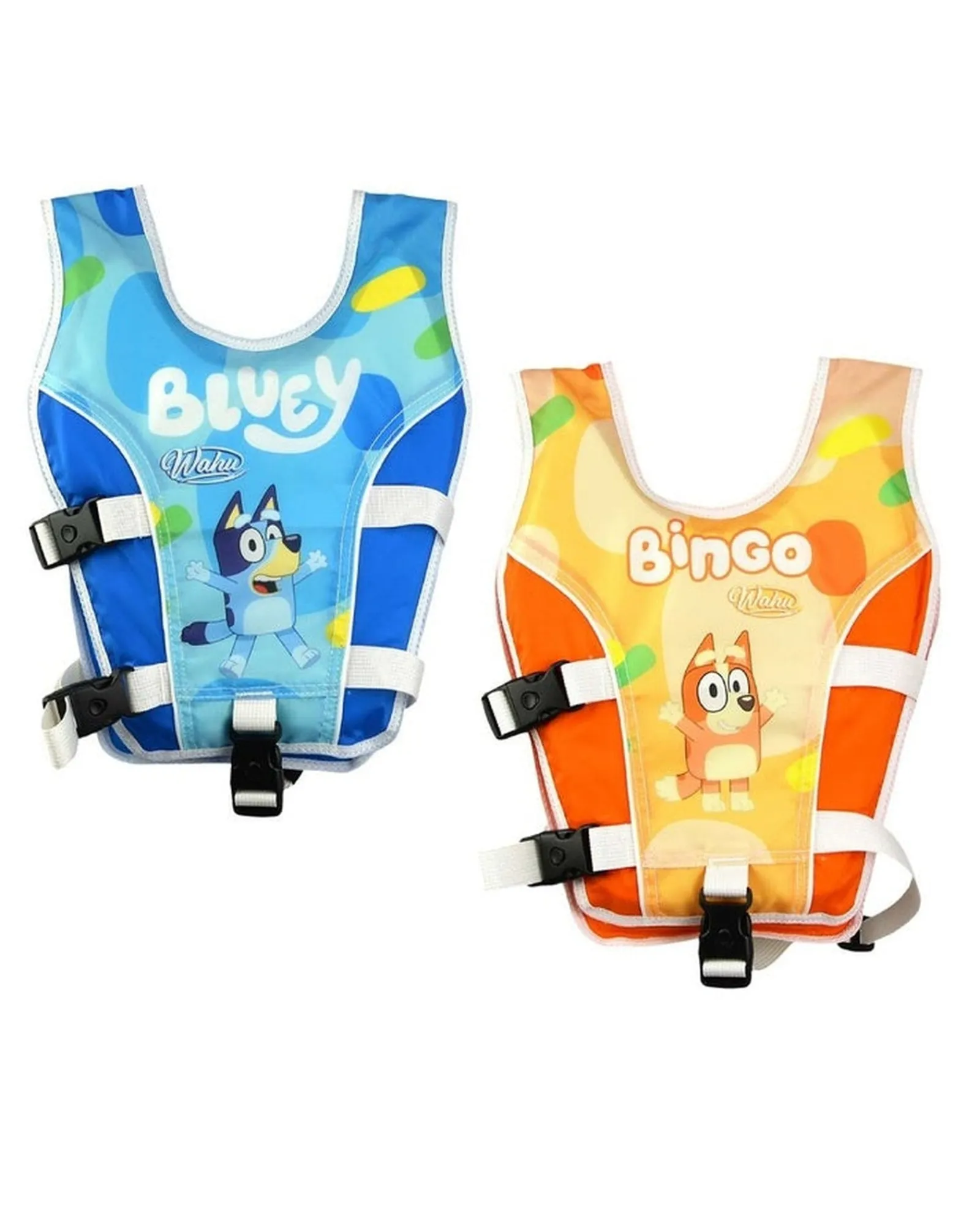 Wahu Bluey Swim Vest Child Medium Assorted Sale