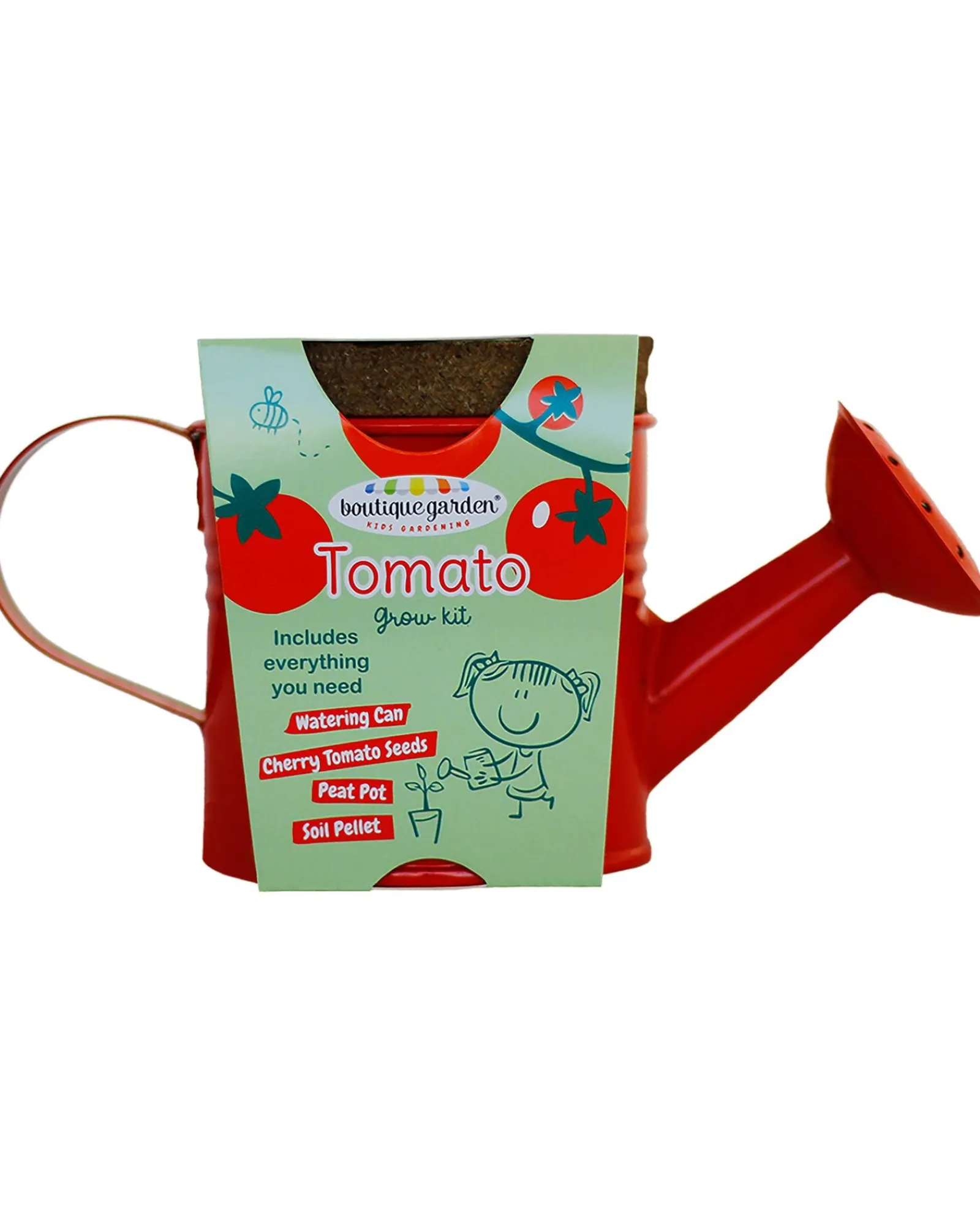 Boutique Garden Watering Can Grow Kit Tomato Sale