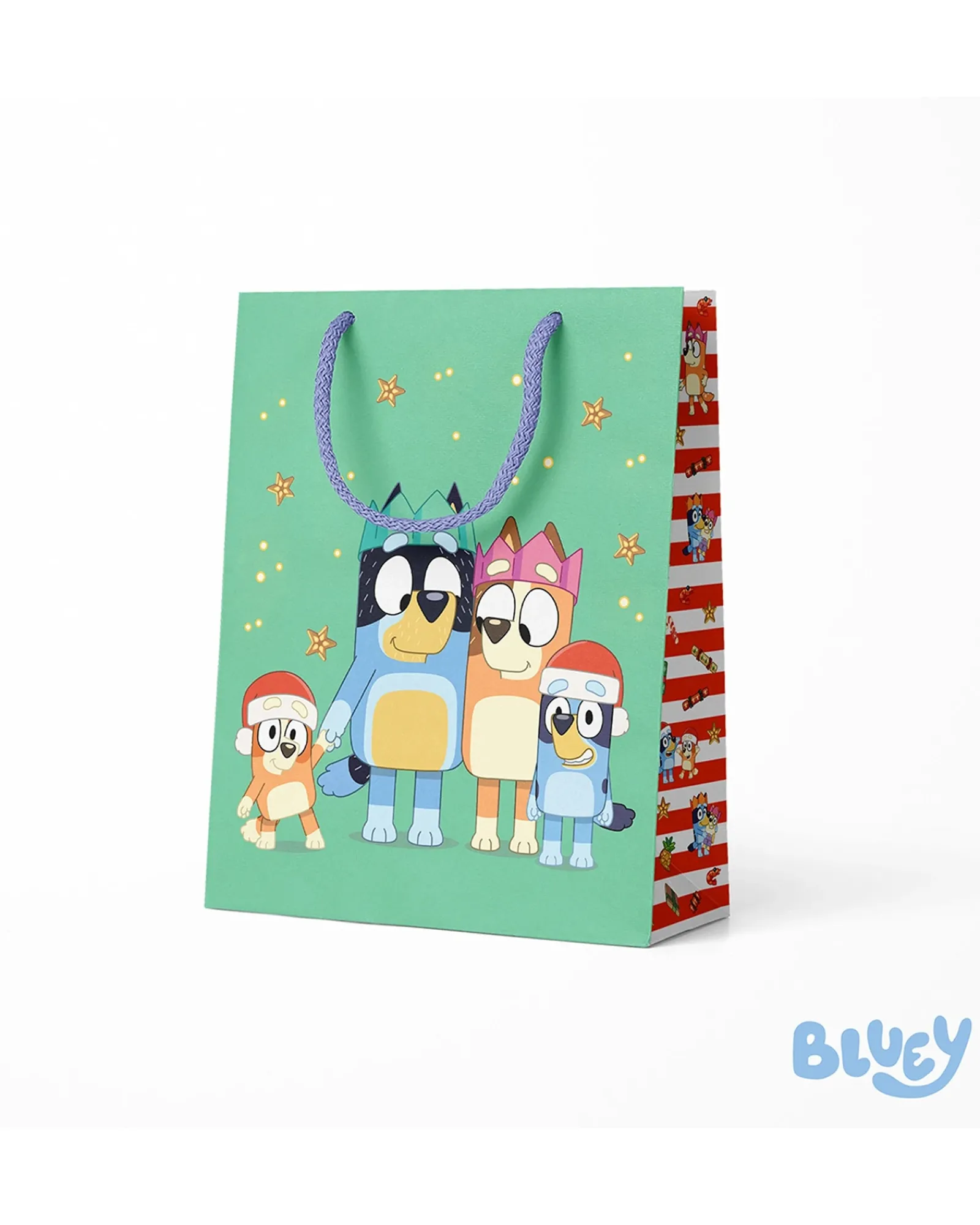 Bluey Waterlyn Large Christmas Bag Family And No Peeking Asstorted Hot