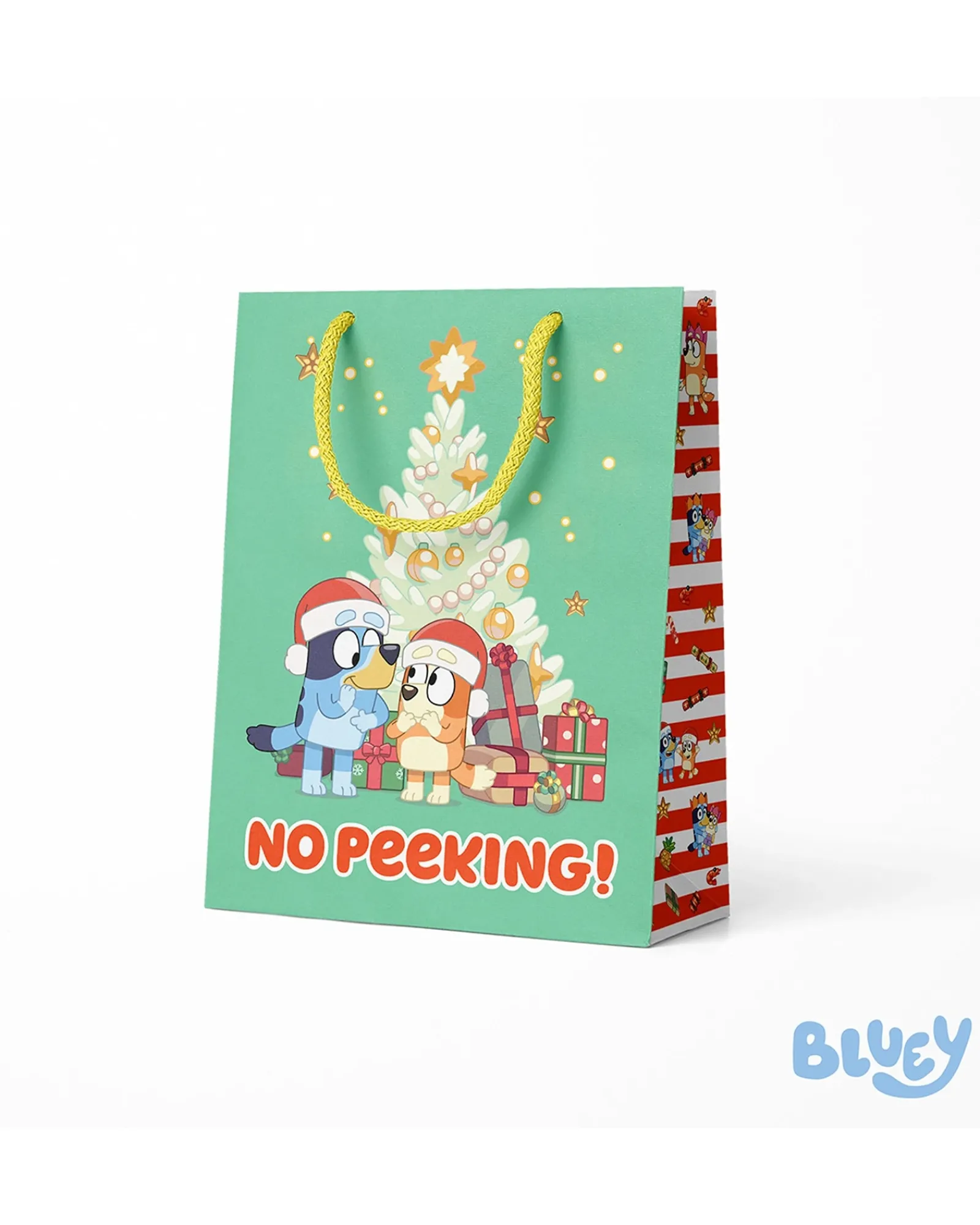 Bluey Waterlyn Large Christmas Bag Family And No Peeking Asstorted Hot