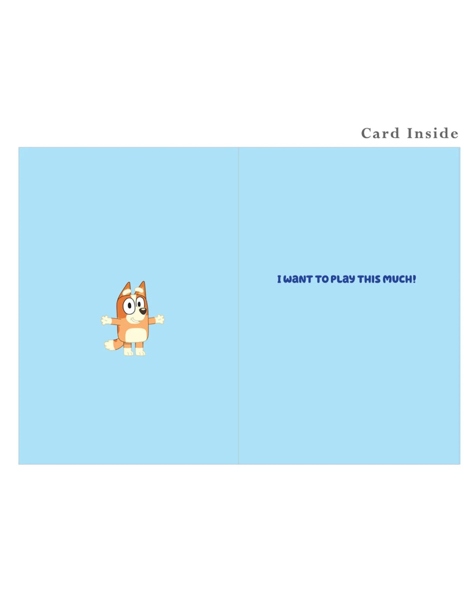 Waterlyn Bluey 3Rd Birthday Card Cheap