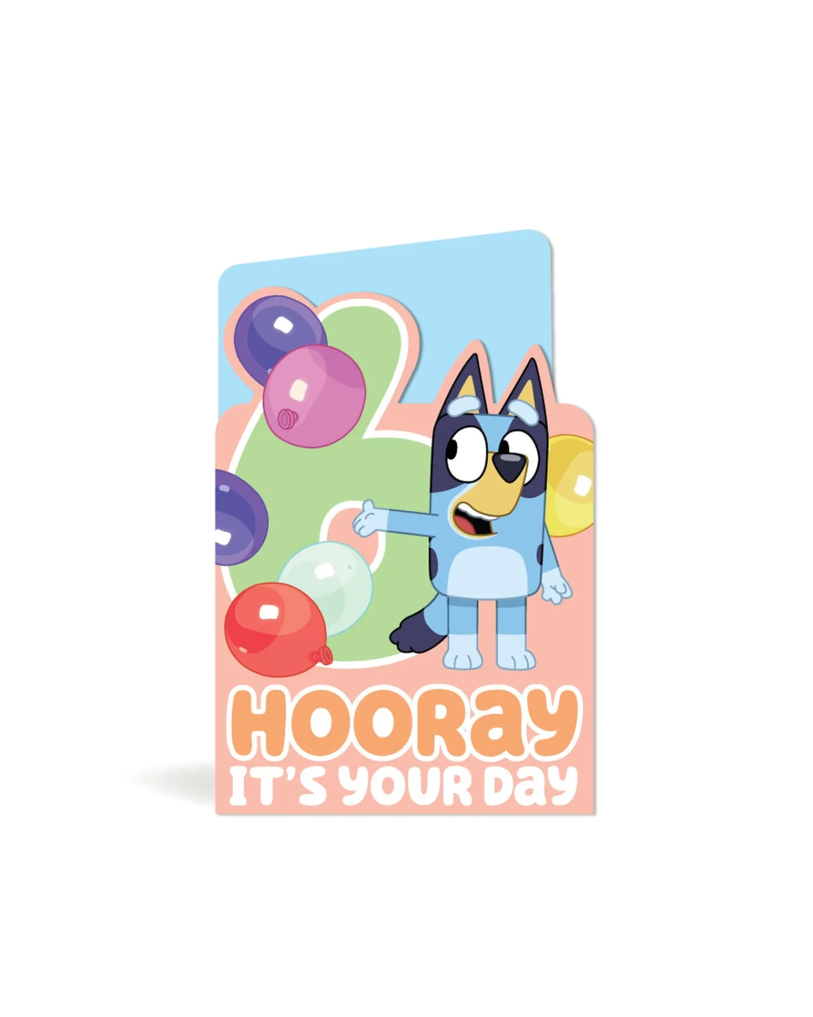 Waterlyn Bluey 6Th Birthday Card Flash Sale