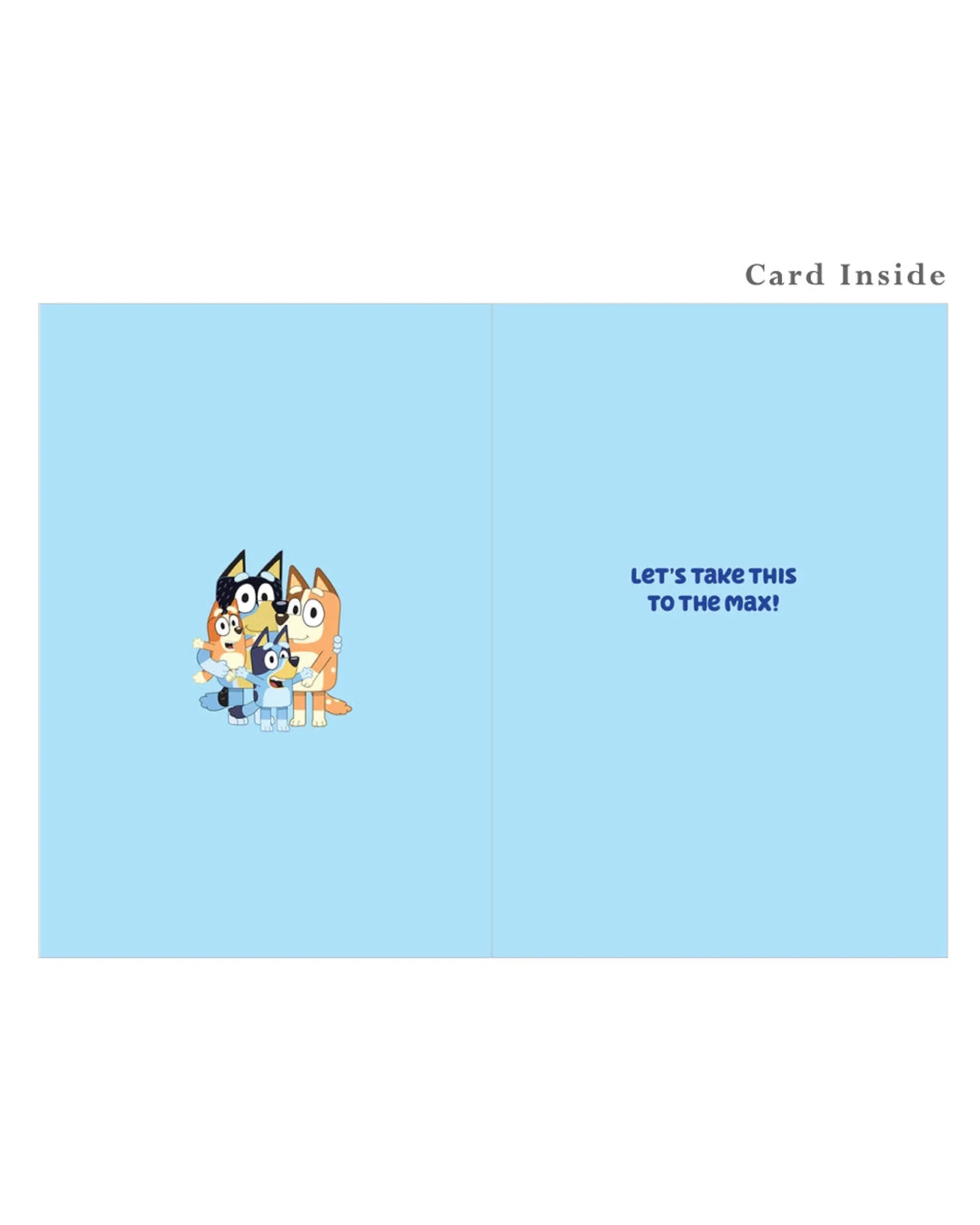 Waterlyn Bluey 6Th Birthday Card Flash Sale