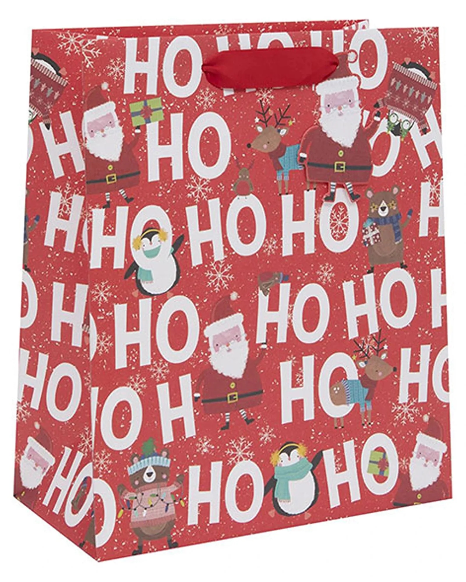 Waterlyn Christmas Ho Ho Ho Large Gift Bag Cheap
