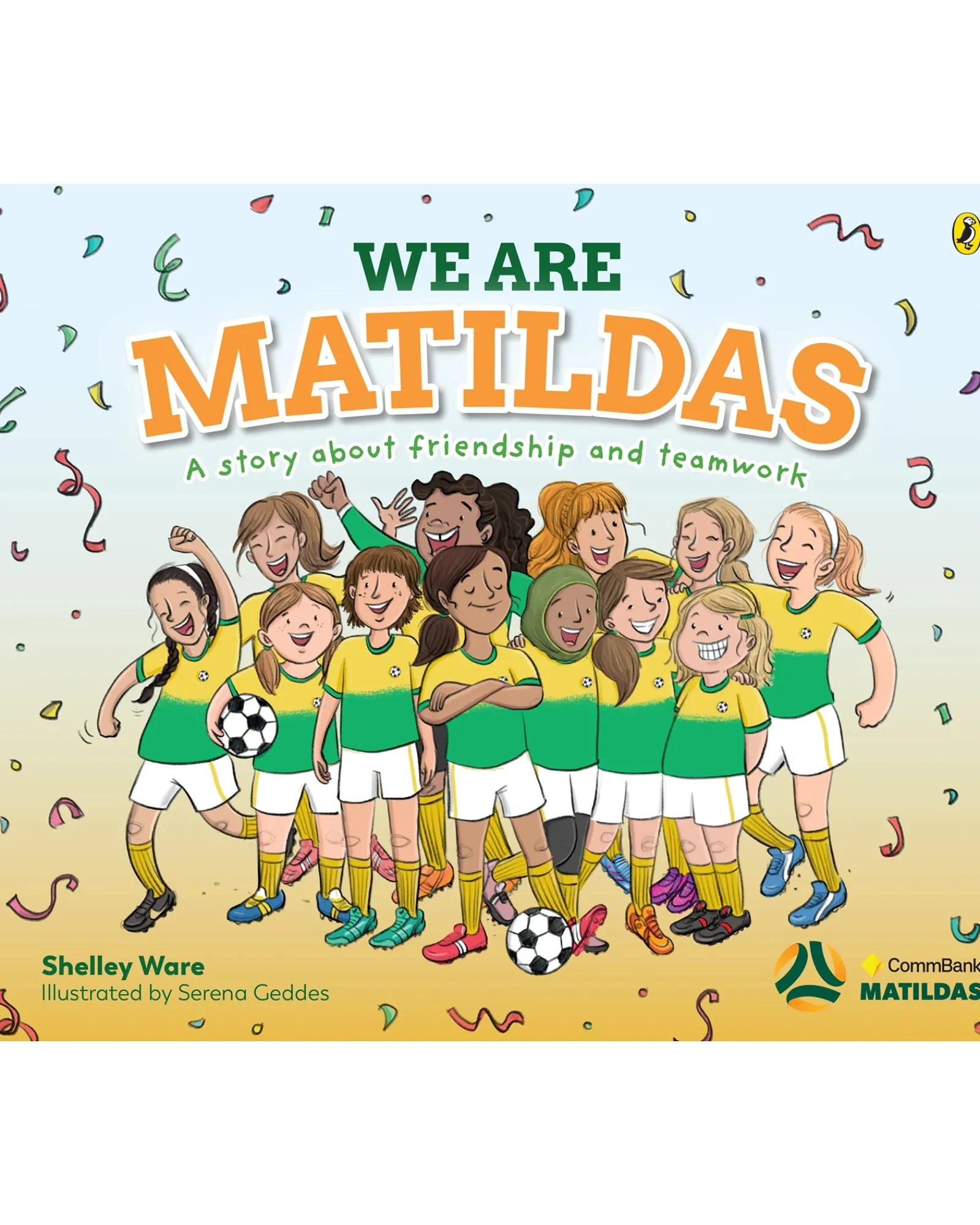 Penguin We Are Matildas Hardback Book Shop
