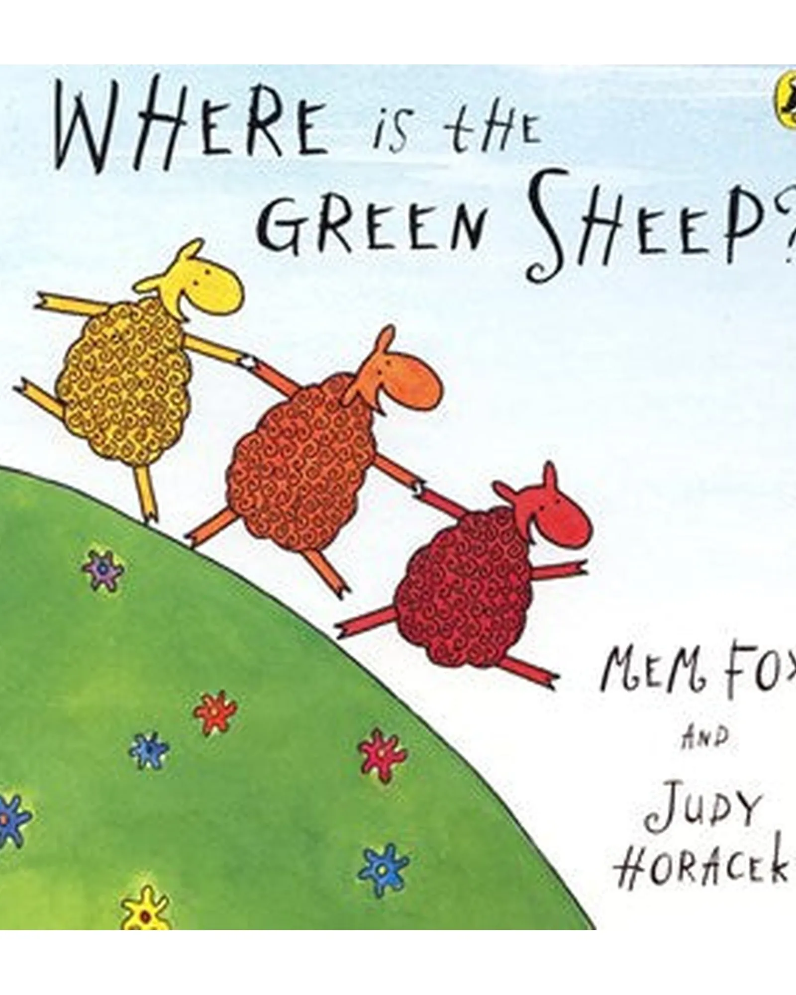 Penguin Where Is The Green Sheep Hot