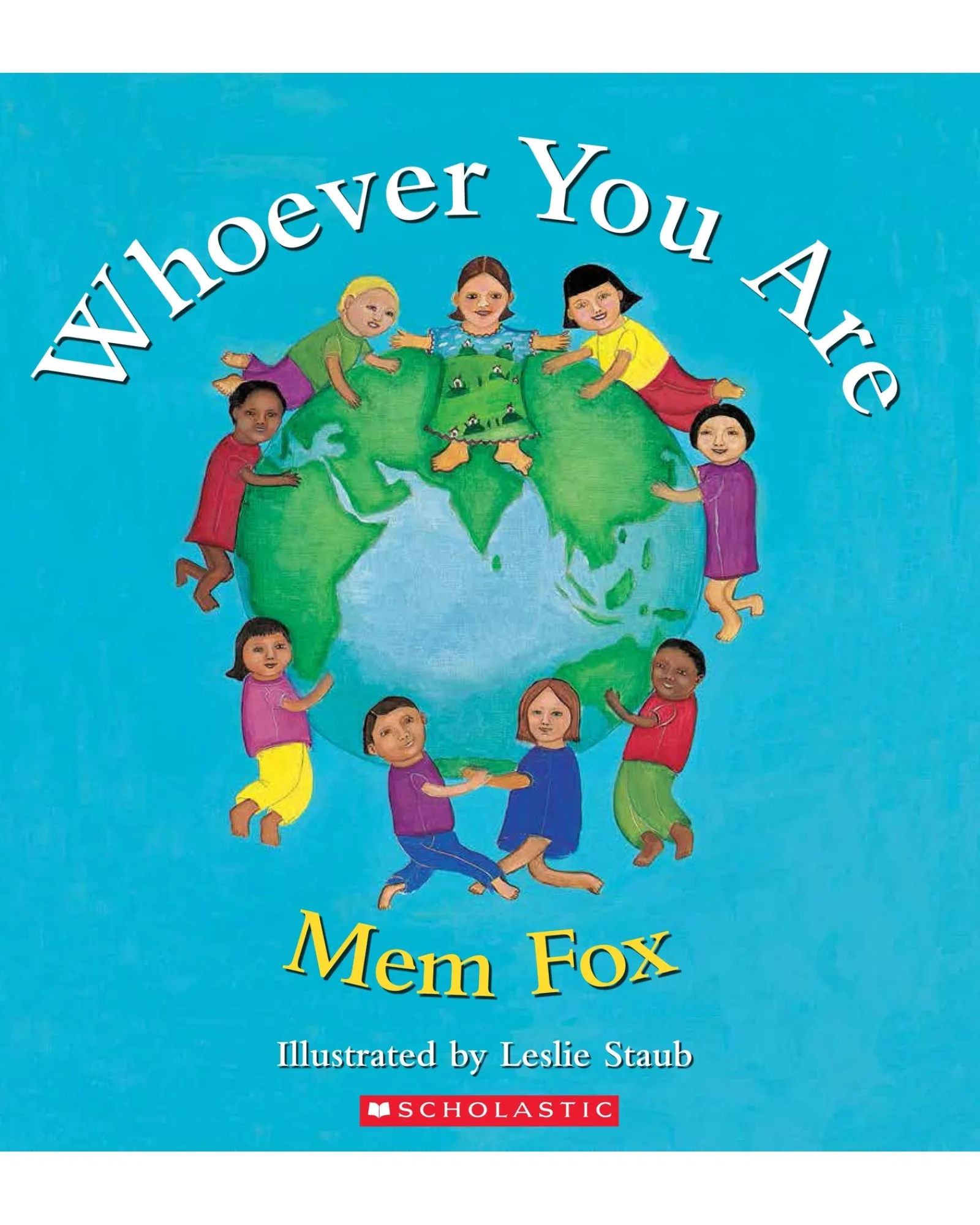 Scholastic Whoever You Are Picture Book Clearance