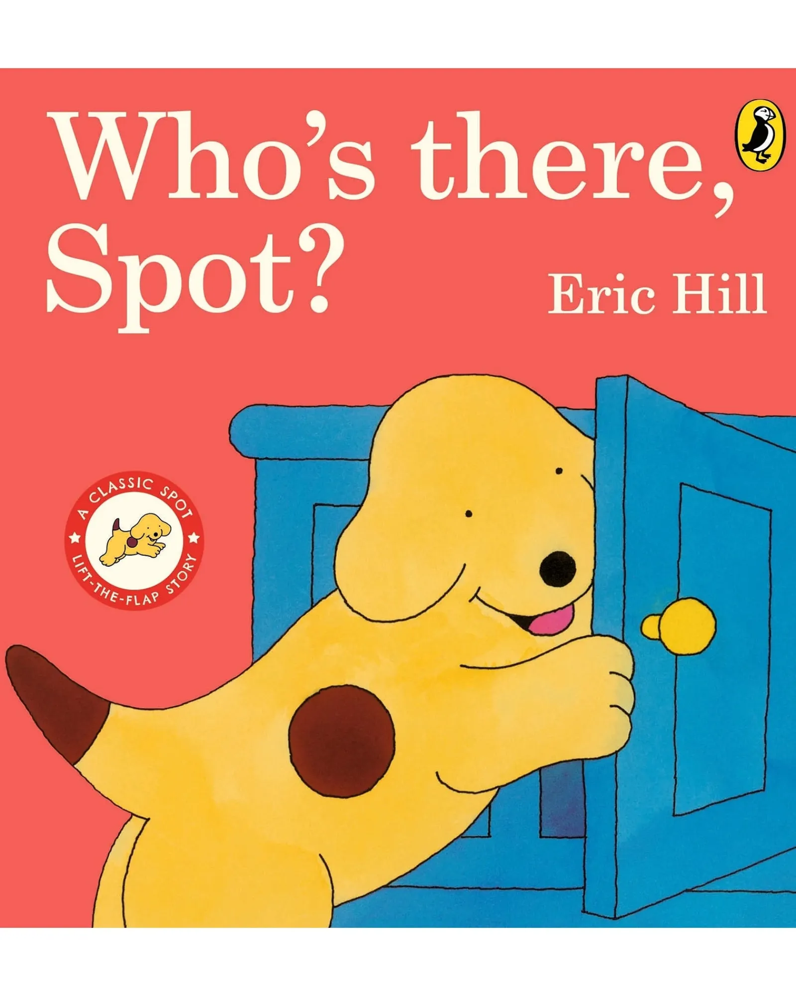Penguin Whos There Spot Board Book Sale