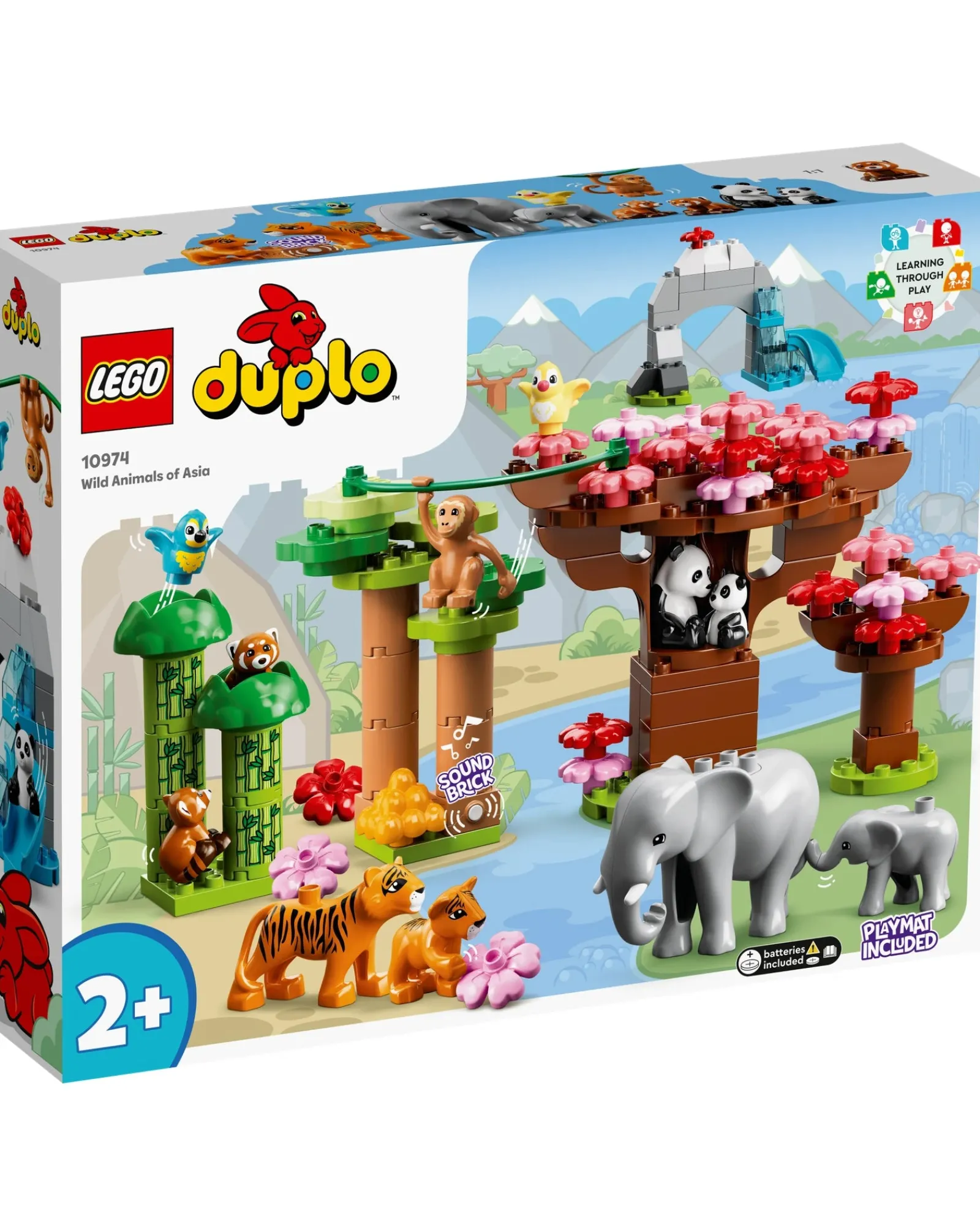 LEGO Duplo 10974 Wild Animals Of Asia Cheap