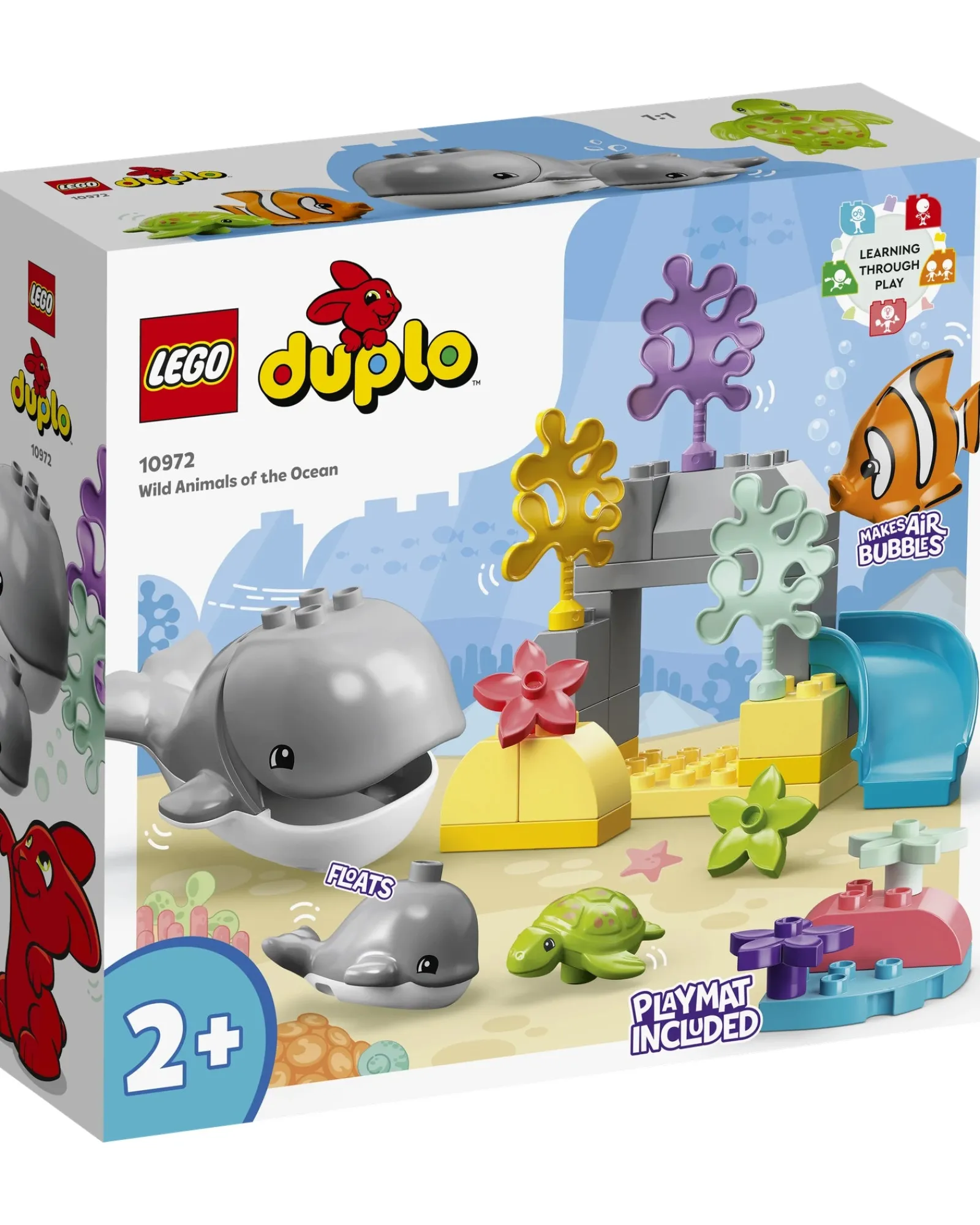 LEGO Duplo 10972 Wild Animals Of The Ocean Best