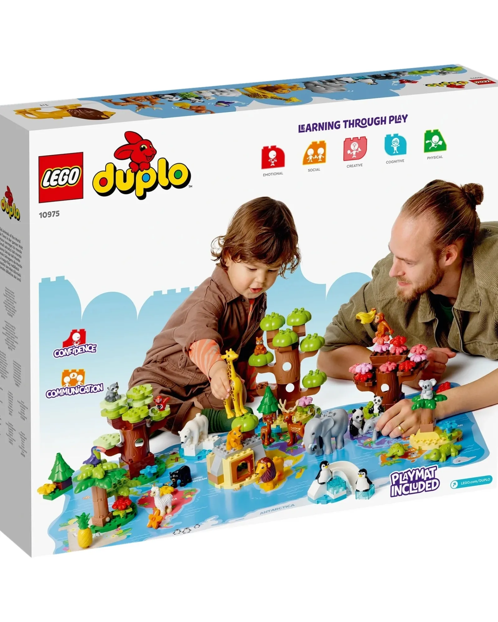 LEGO Duplo 10975 Wild Animals Of The World Hot