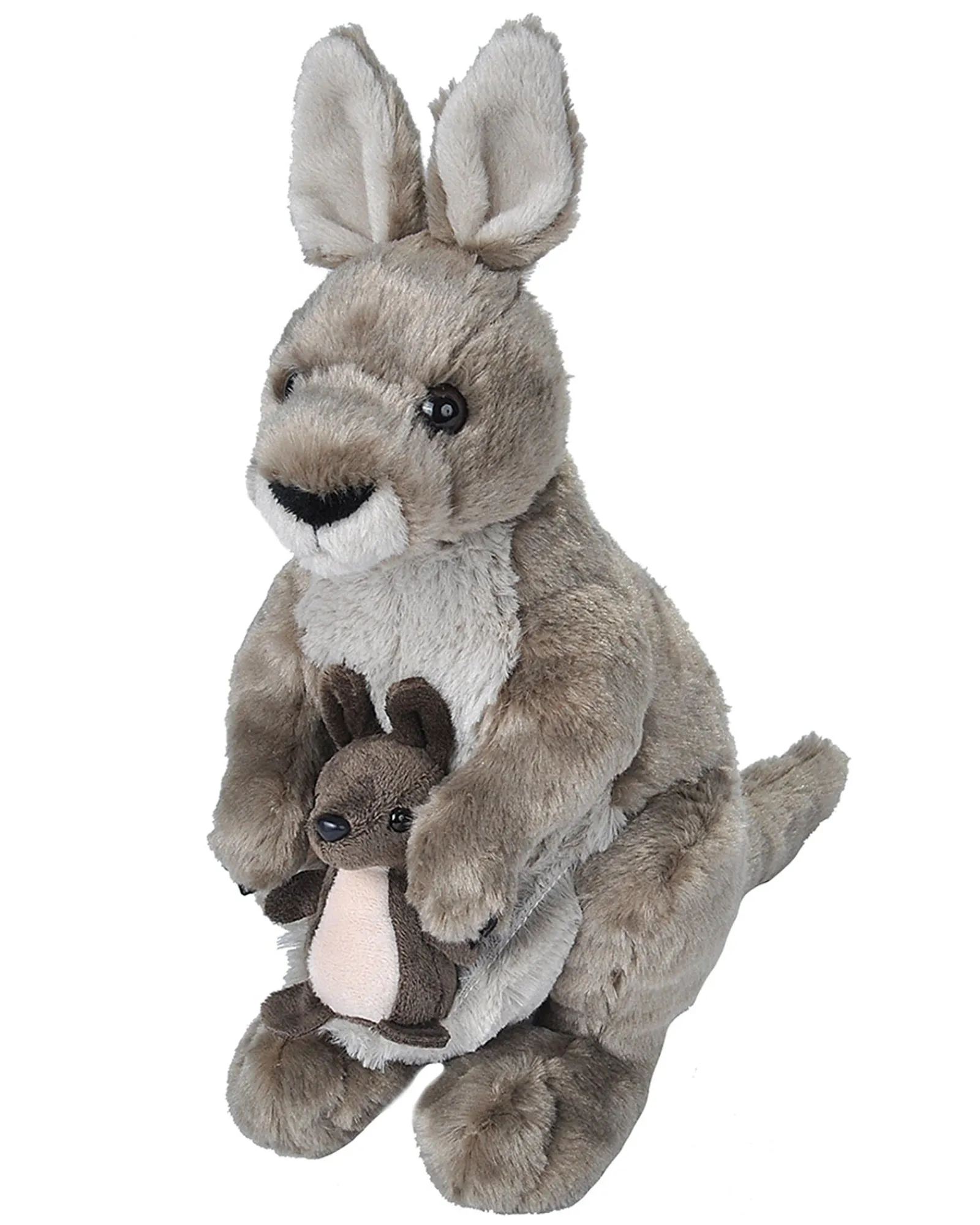 Wild Republic Cuddlekins Kangaroo With Joey 12 Inch Store