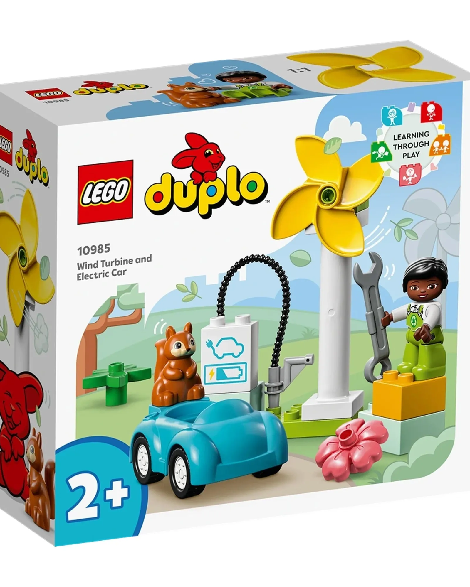 LEGO Duplo 10985 Wind Turbine And Electric Car Online