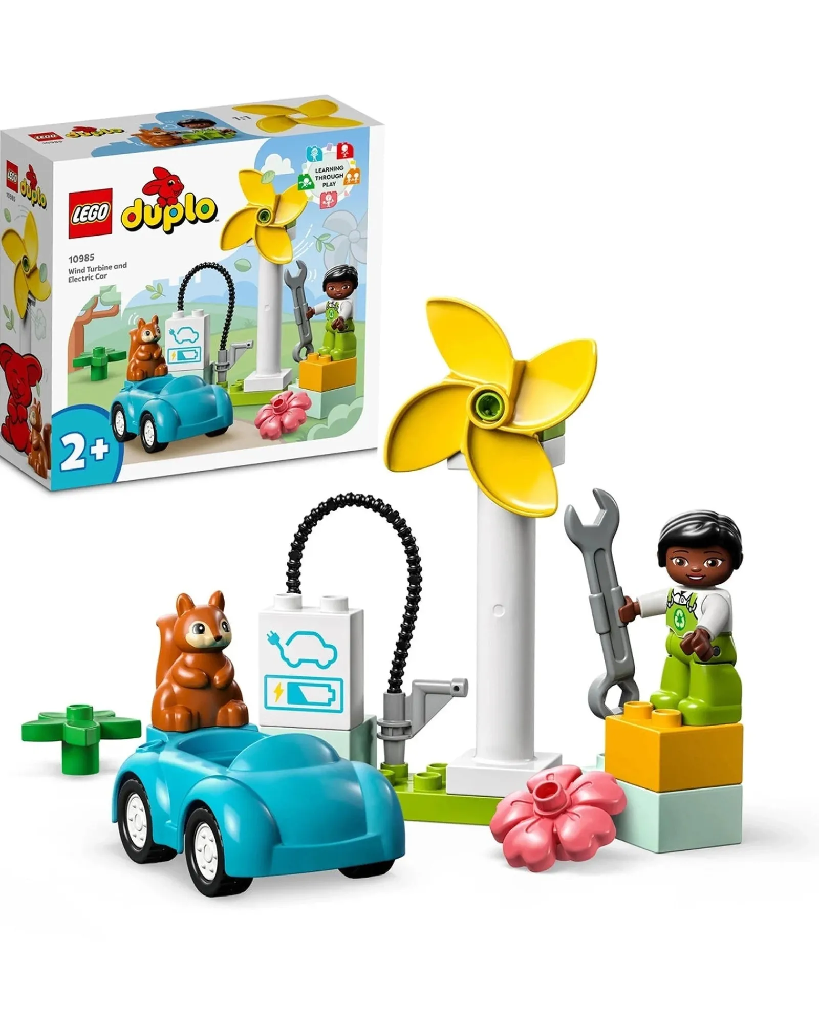 LEGO Duplo 10985 Wind Turbine And Electric Car Online