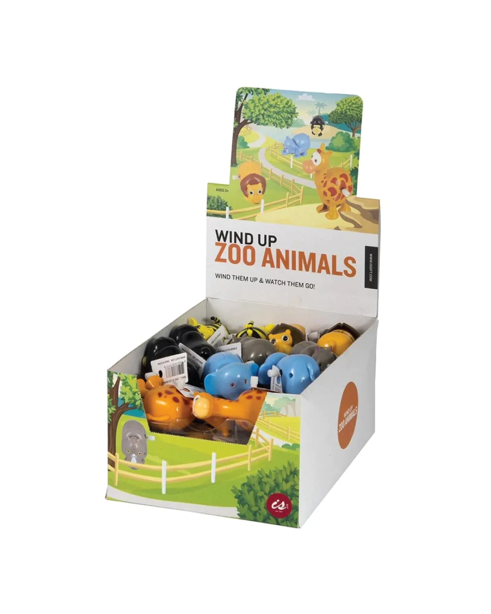 ISGift Wind Up Assorted Shop