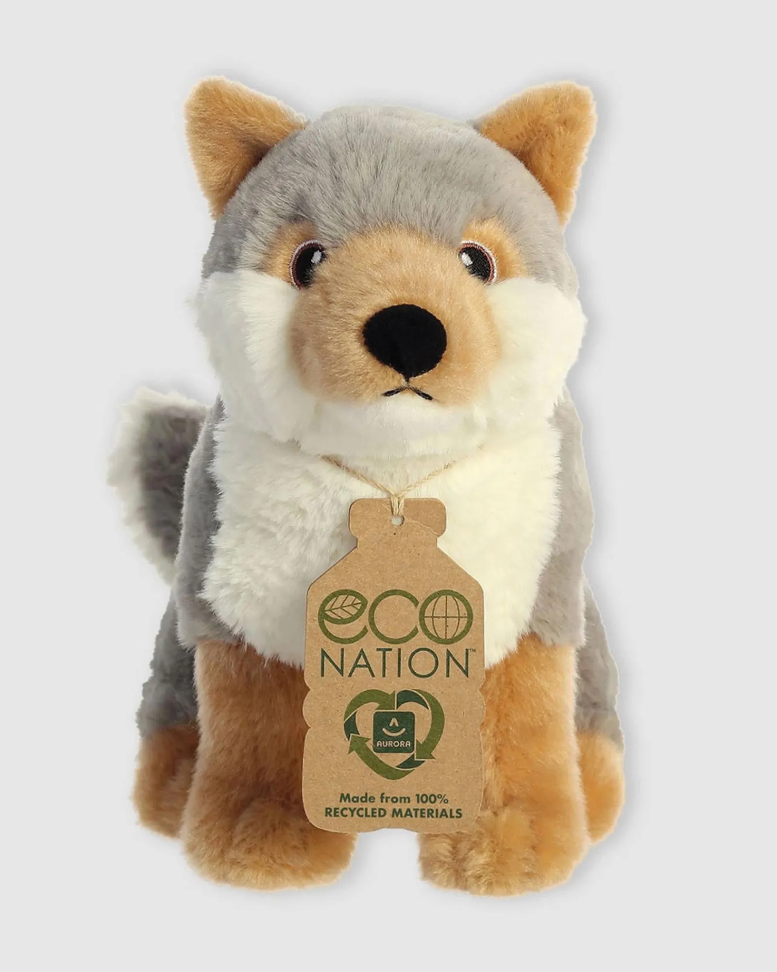 Eco Nation Wolf 24Cm Babies Kids Hot