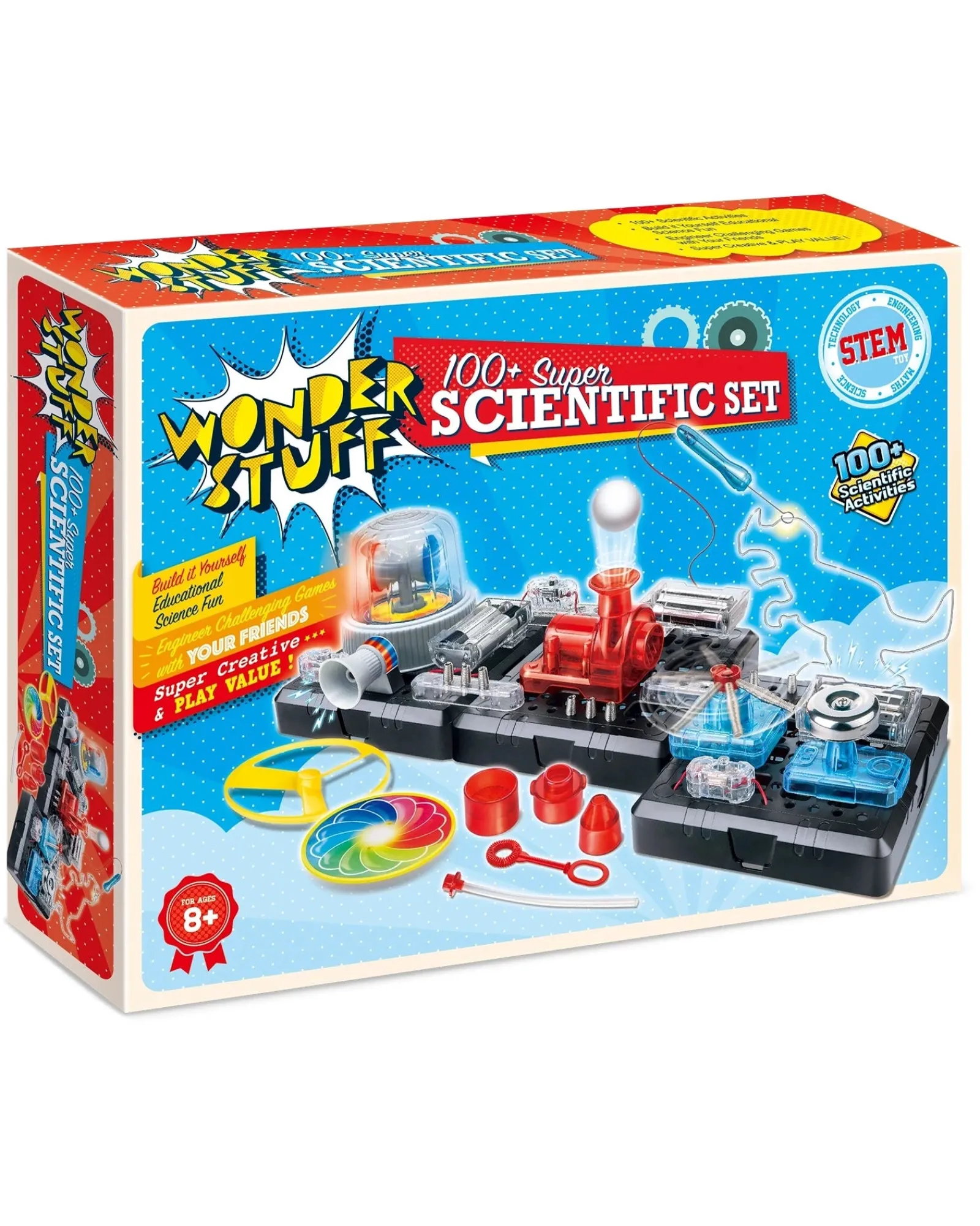 WonderStuff 100 Plus Super Scientific Set Cheap