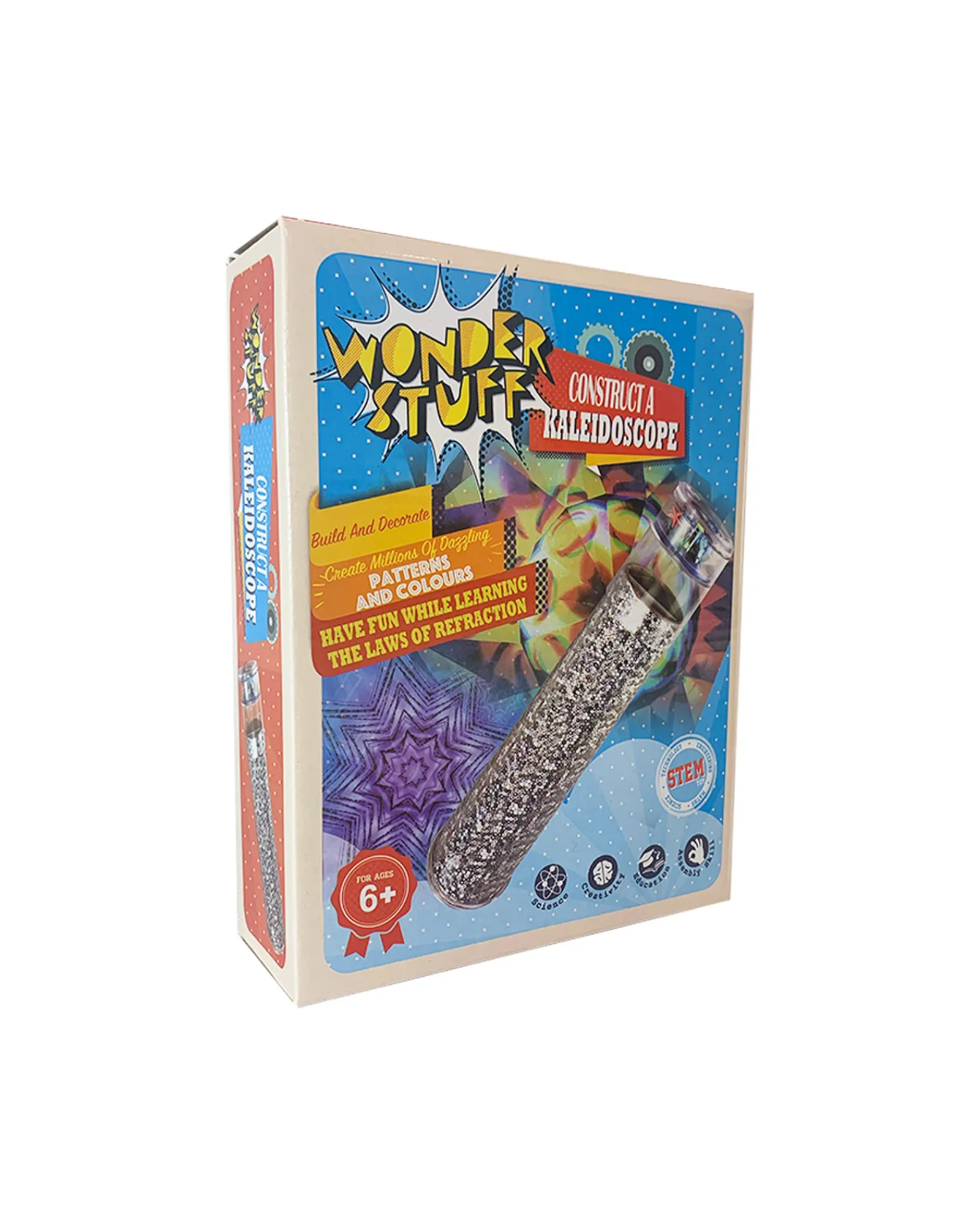 WonderStuff Construct A Kaleidoscope Cheap