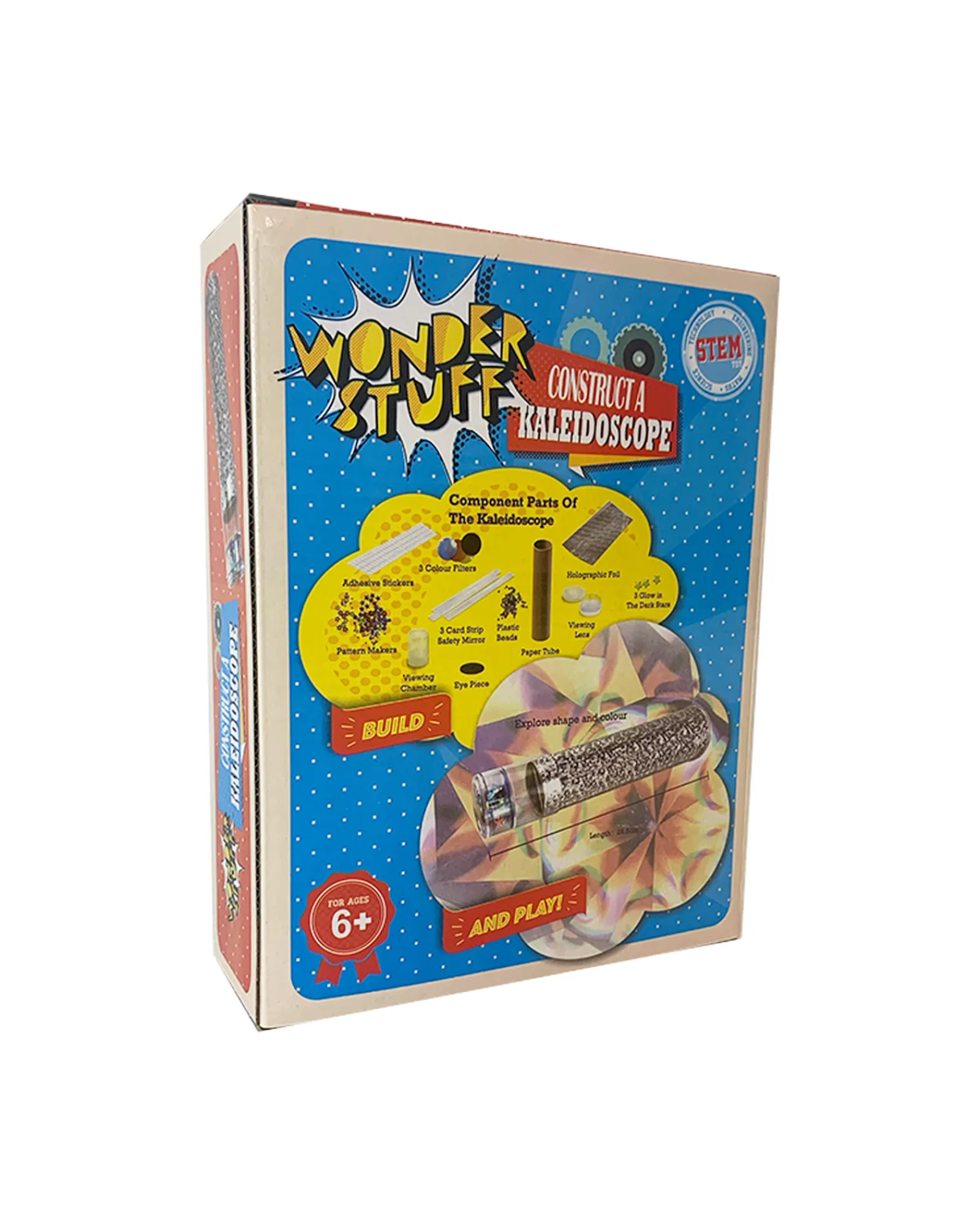 WonderStuff Construct A Kaleidoscope Cheap