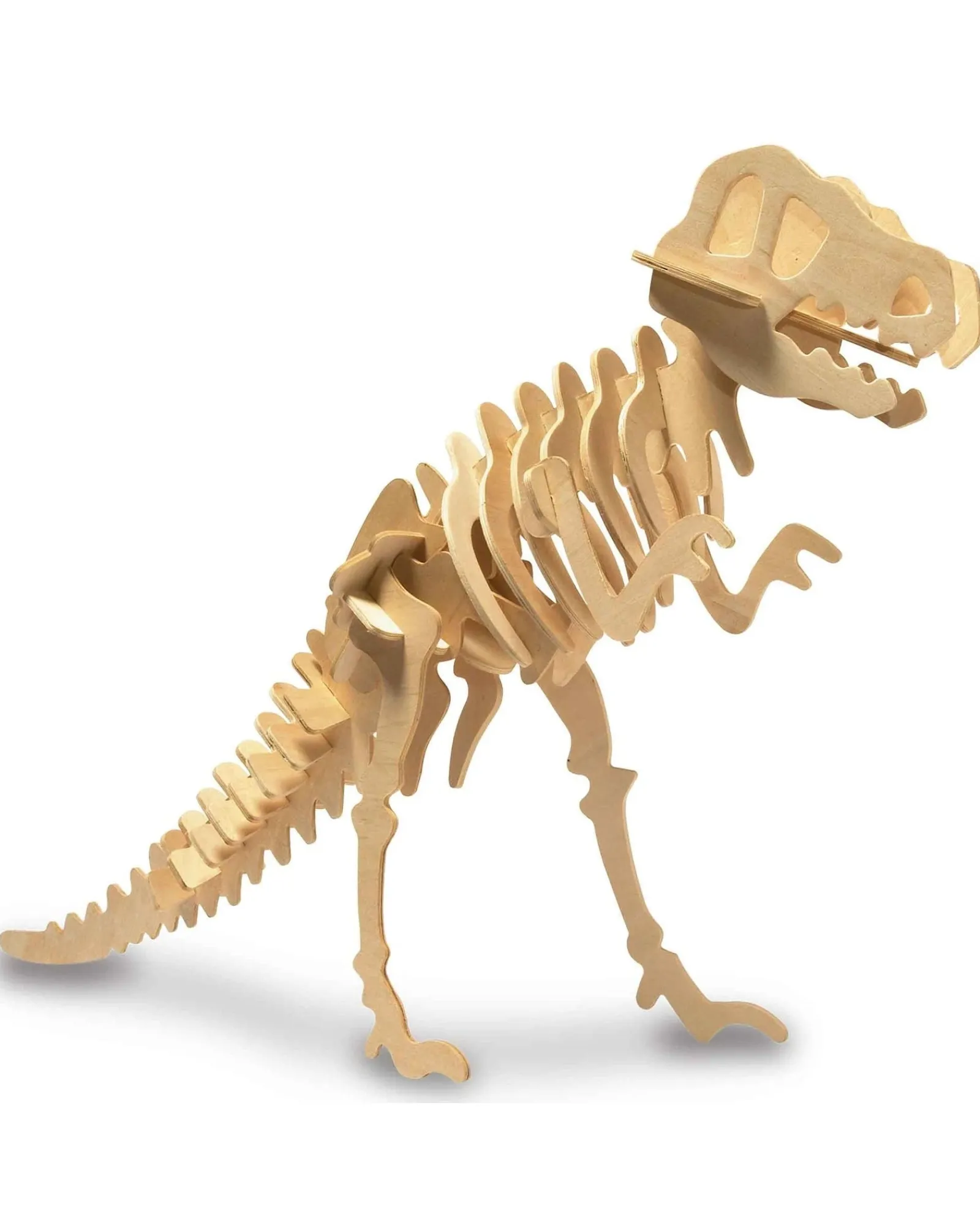 WonderStuff 3D Wooden Dinosaur Kits Assorted Fashion