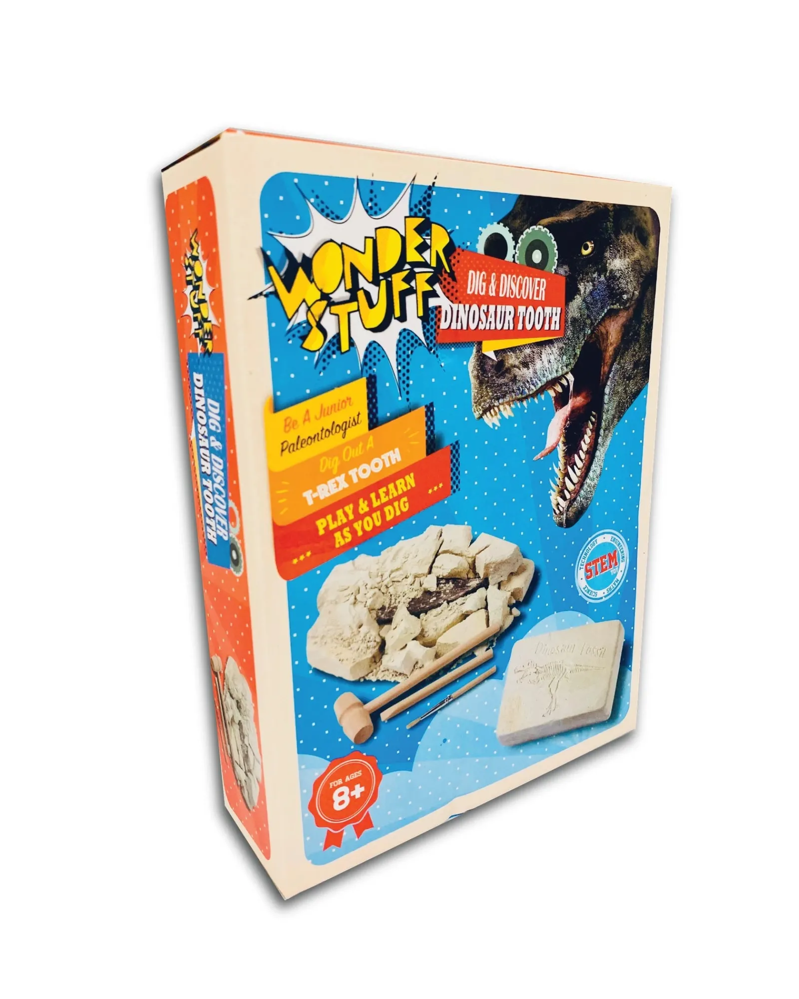 WonderStuff Dig And Discover Dinosaur Tooth Cheap