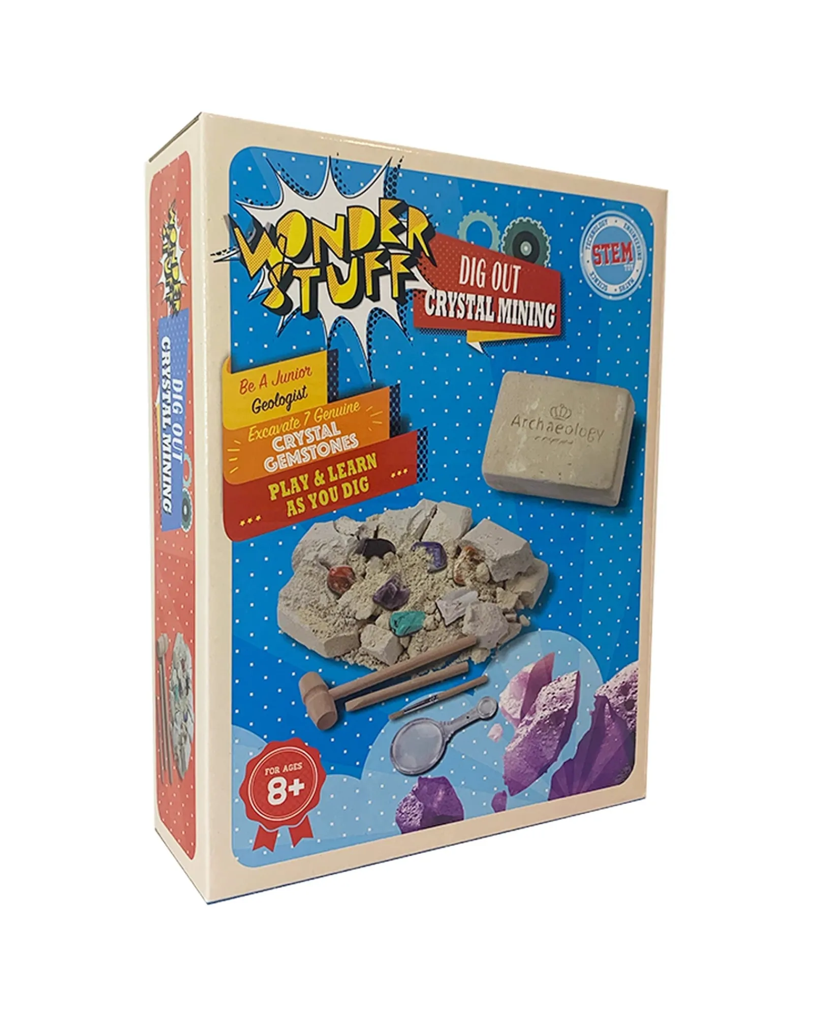 WonderStuff Dig Out Your Crystal Mining Cheap