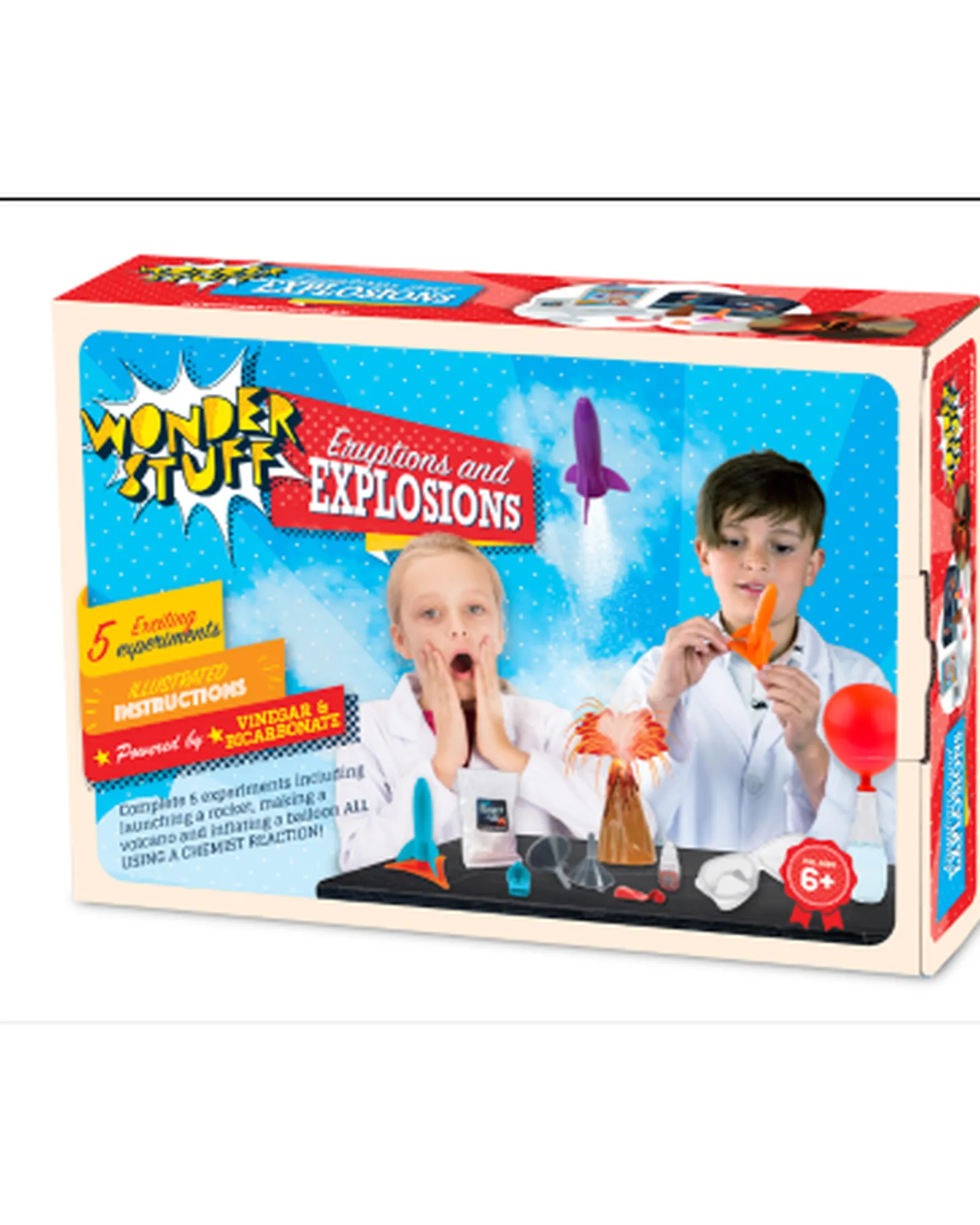 WonderStuff Eruptions And Explosions Clearance