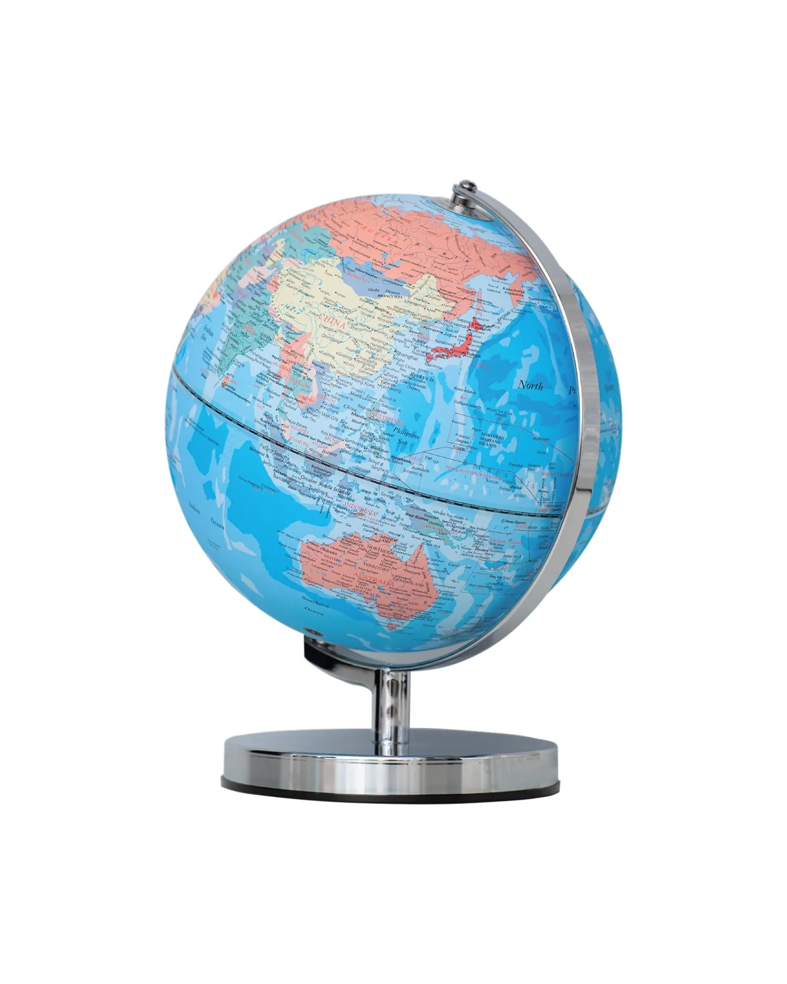 WonderStuff Explorer Globe With Touch Sensor Light 25Cm Best Sale