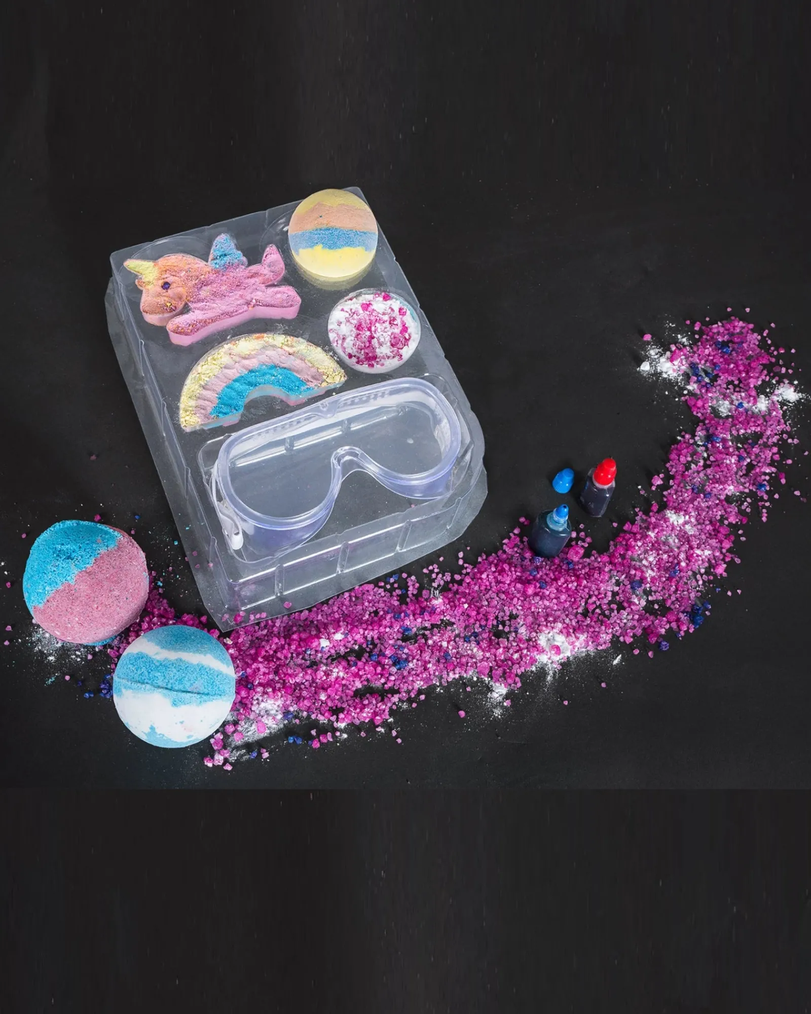 WonderStuff Fantasy Bath Bomb Kit Clearance