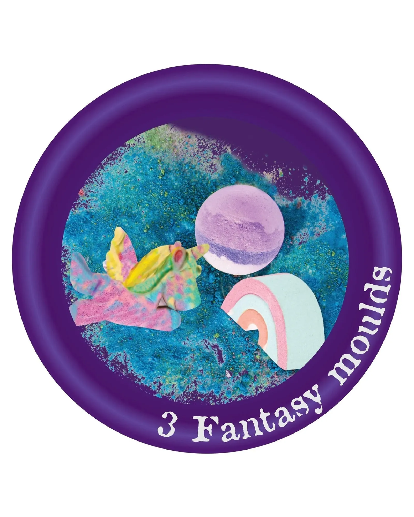WonderStuff Fantasy Bath Bomb Kit Clearance