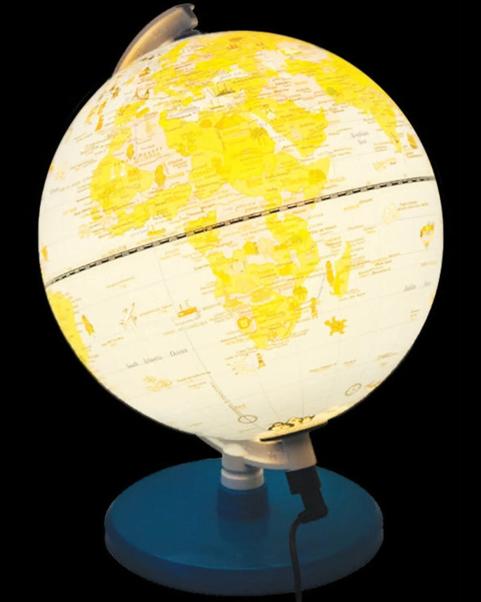 WonderStuff Illustrated Globe Cheap