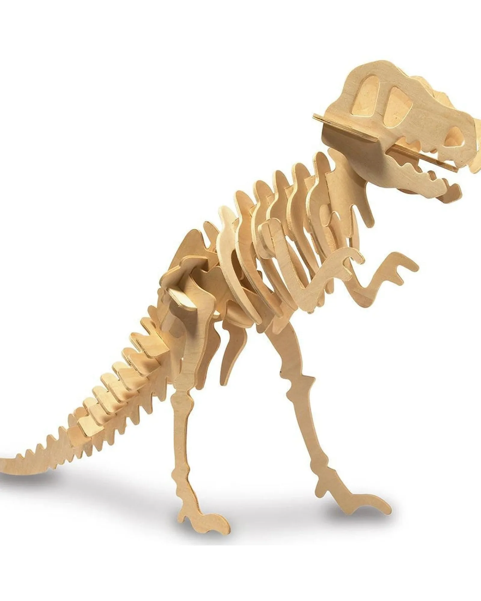 WonderStuff Large Wooden Dino Kits Best