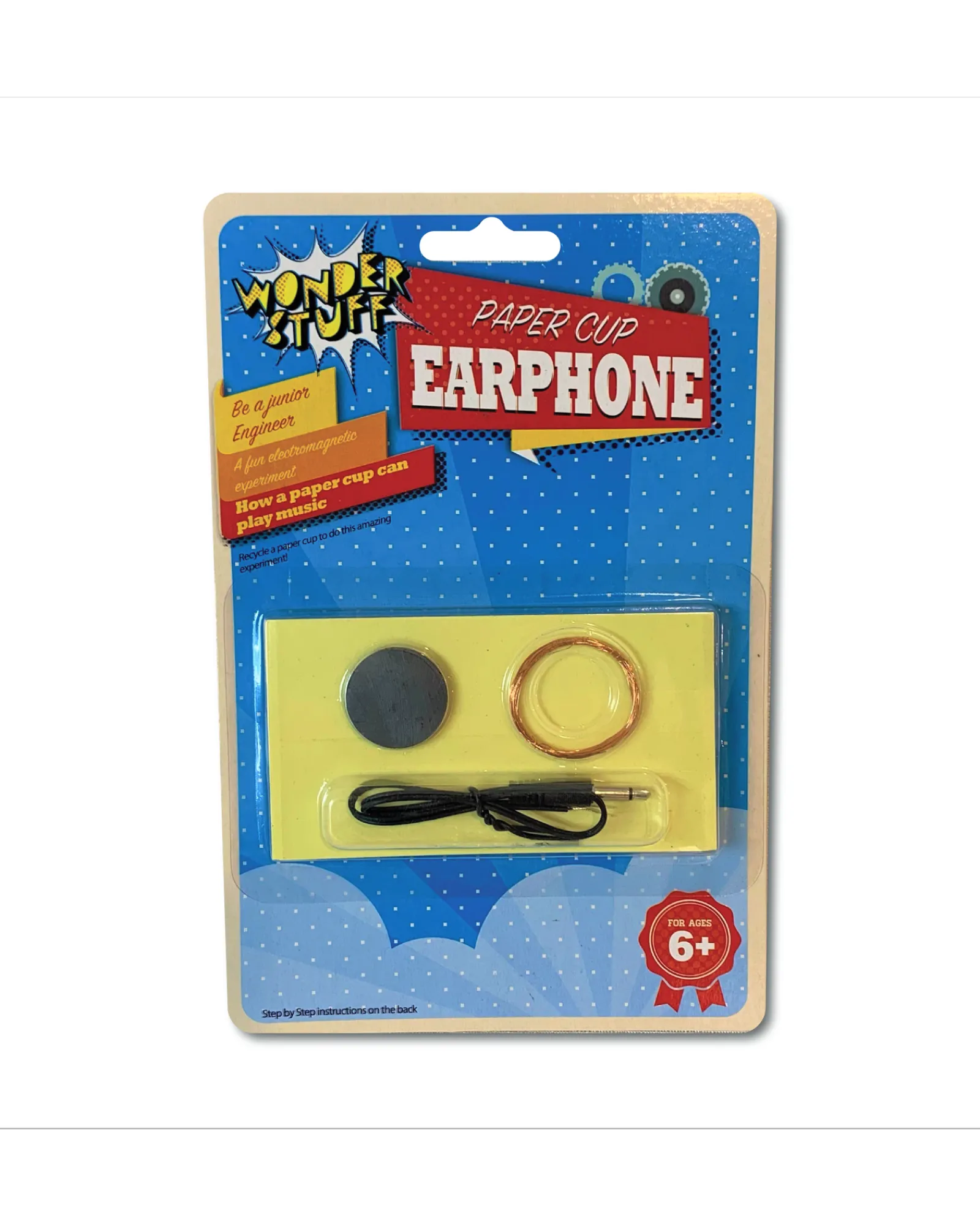 WonderStuff Paper Cup Speaker Fashion
