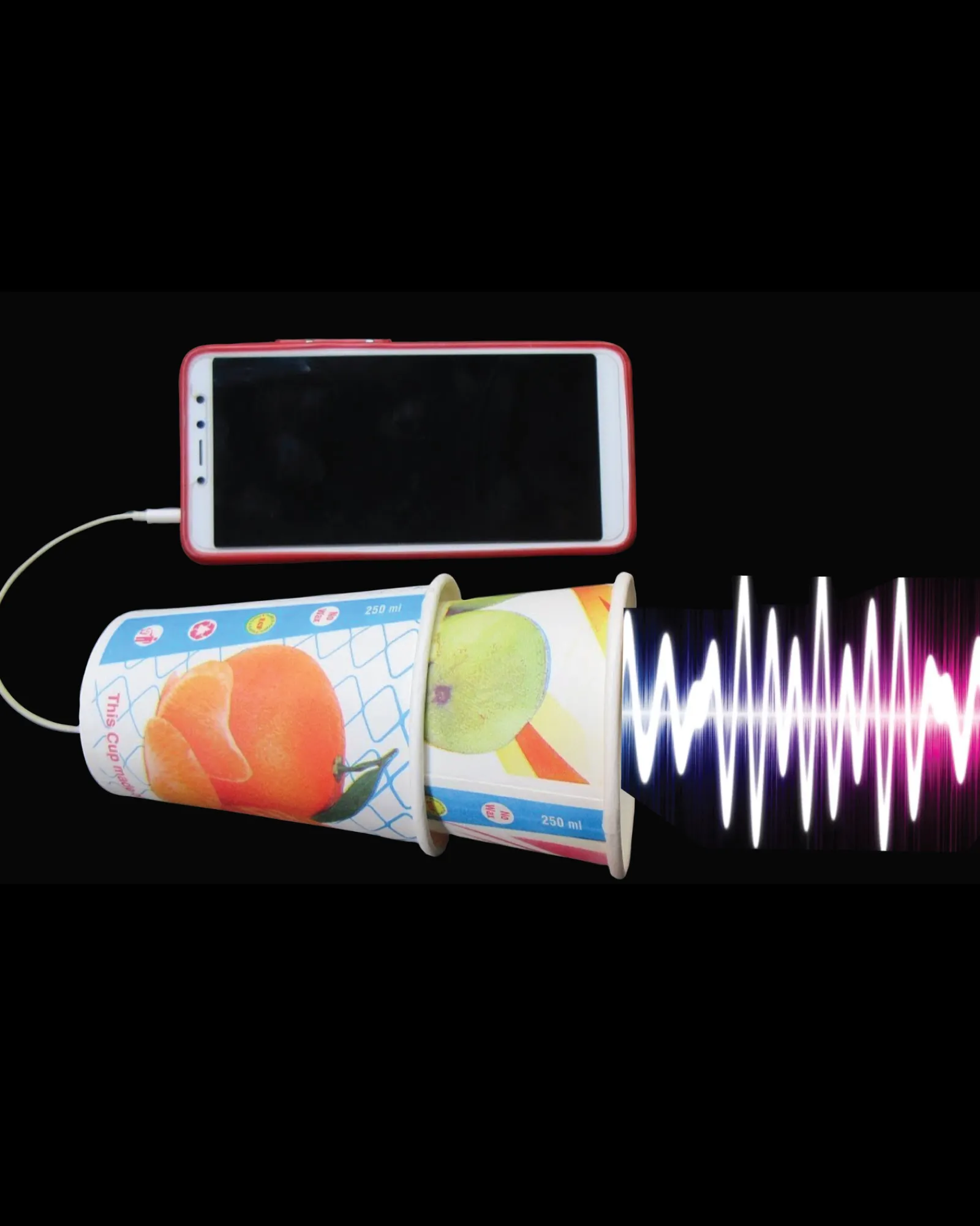 WonderStuff Paper Cup Speaker Fashion