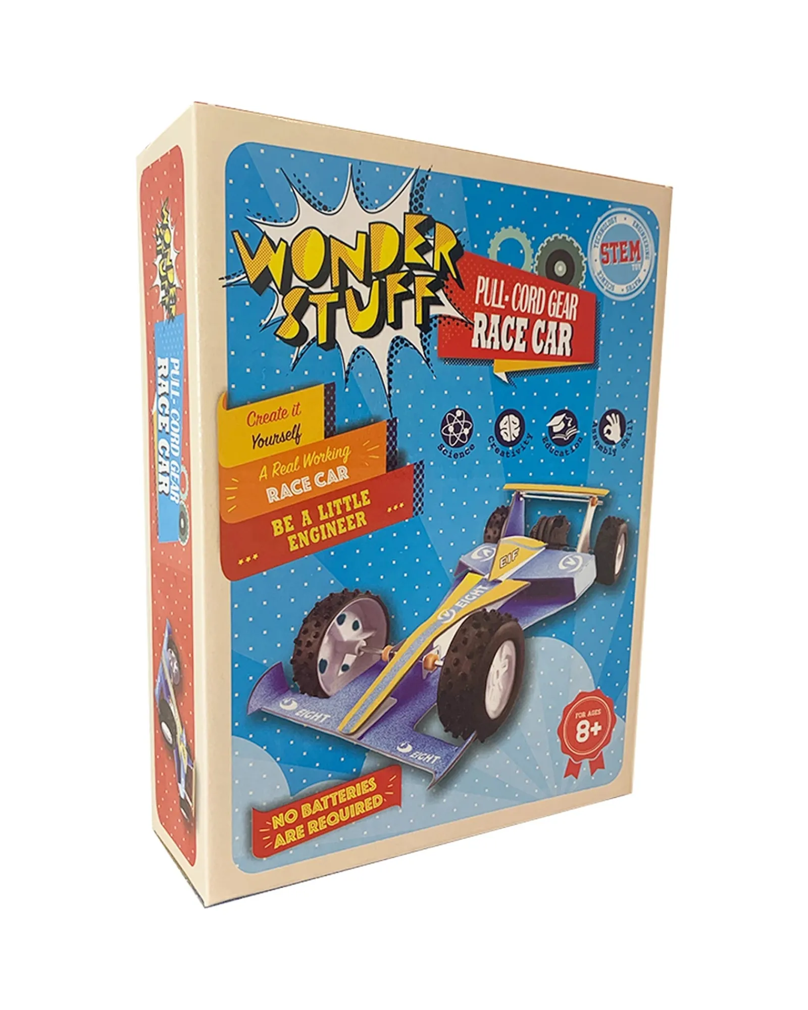 WonderStuff Pullcord Gear Car Hot