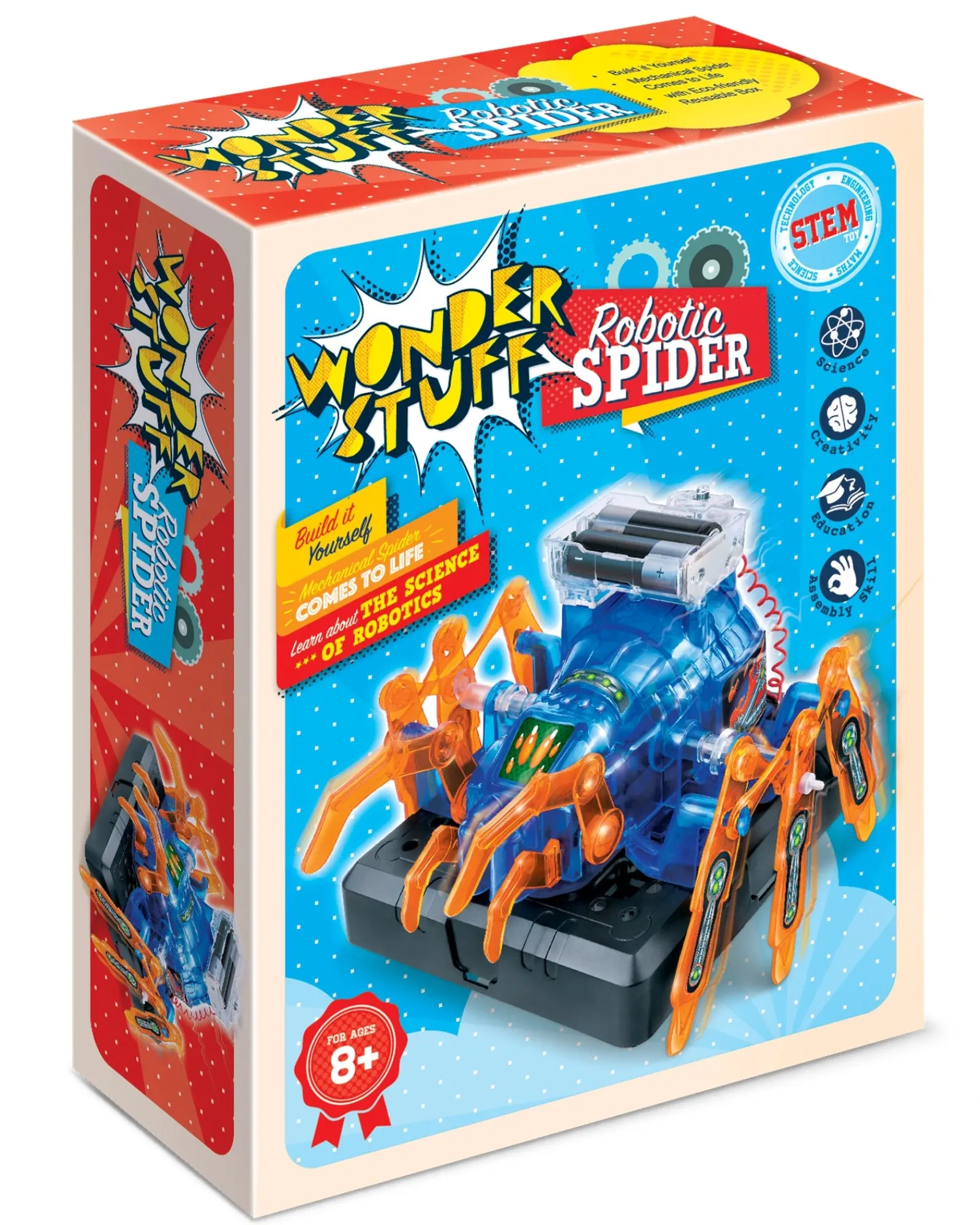 WonderStuff Robotic Spider New
