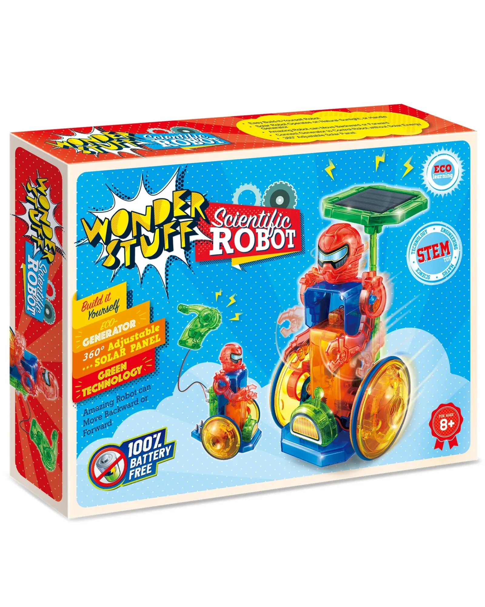 WonderStuff Scientific Robot Clearance