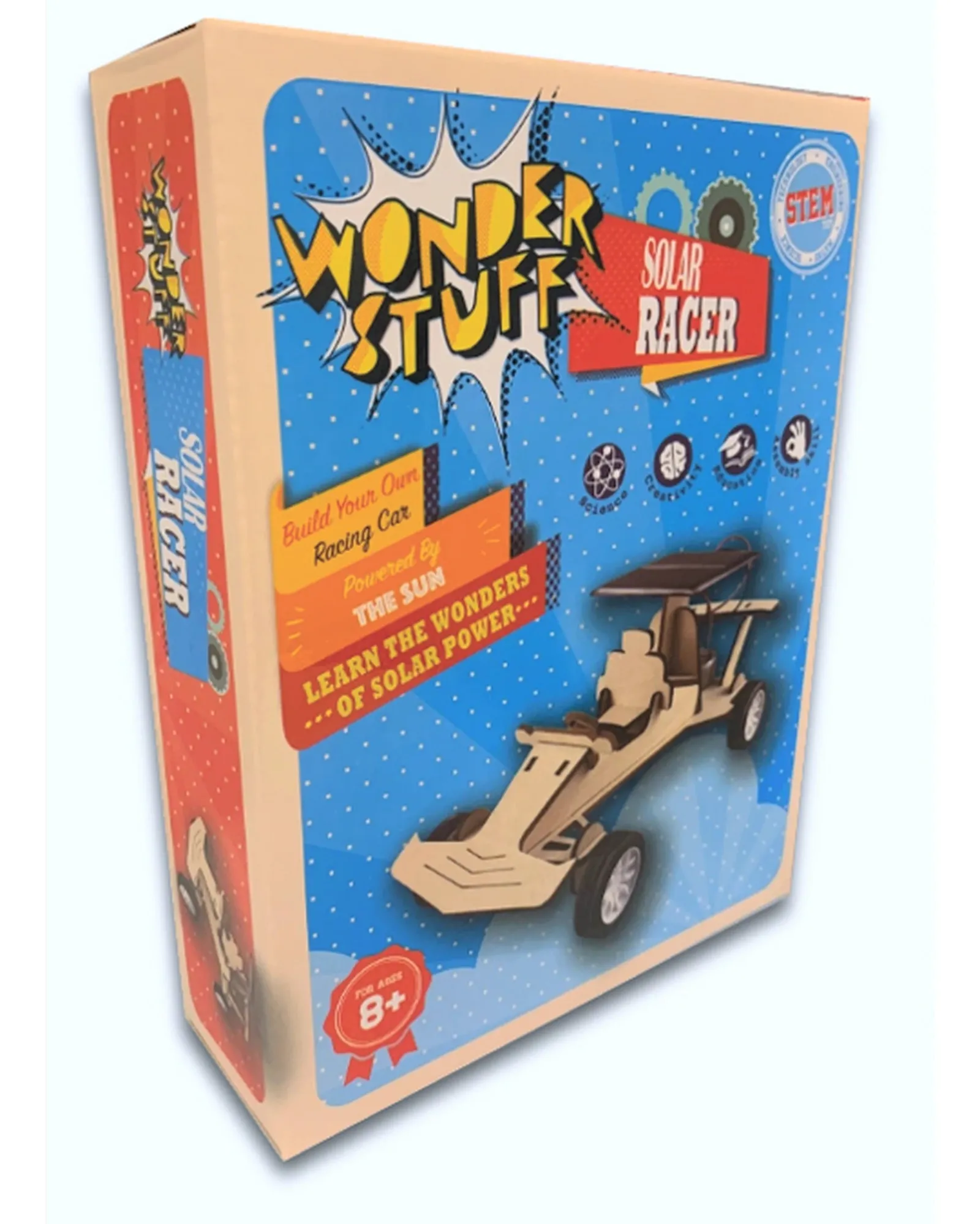 WonderStuff Solar Racer Fashion