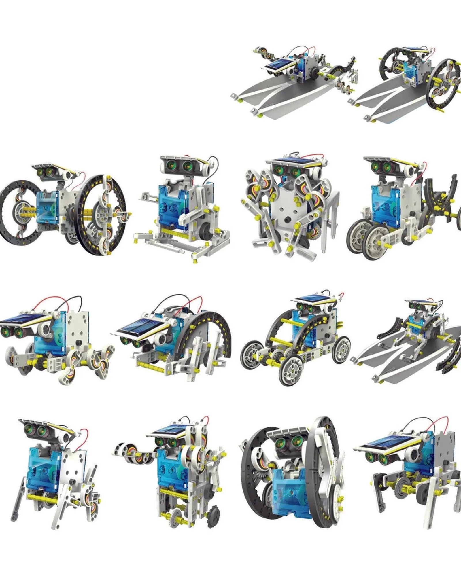 WonderStuff Solar Robot Kit Shop